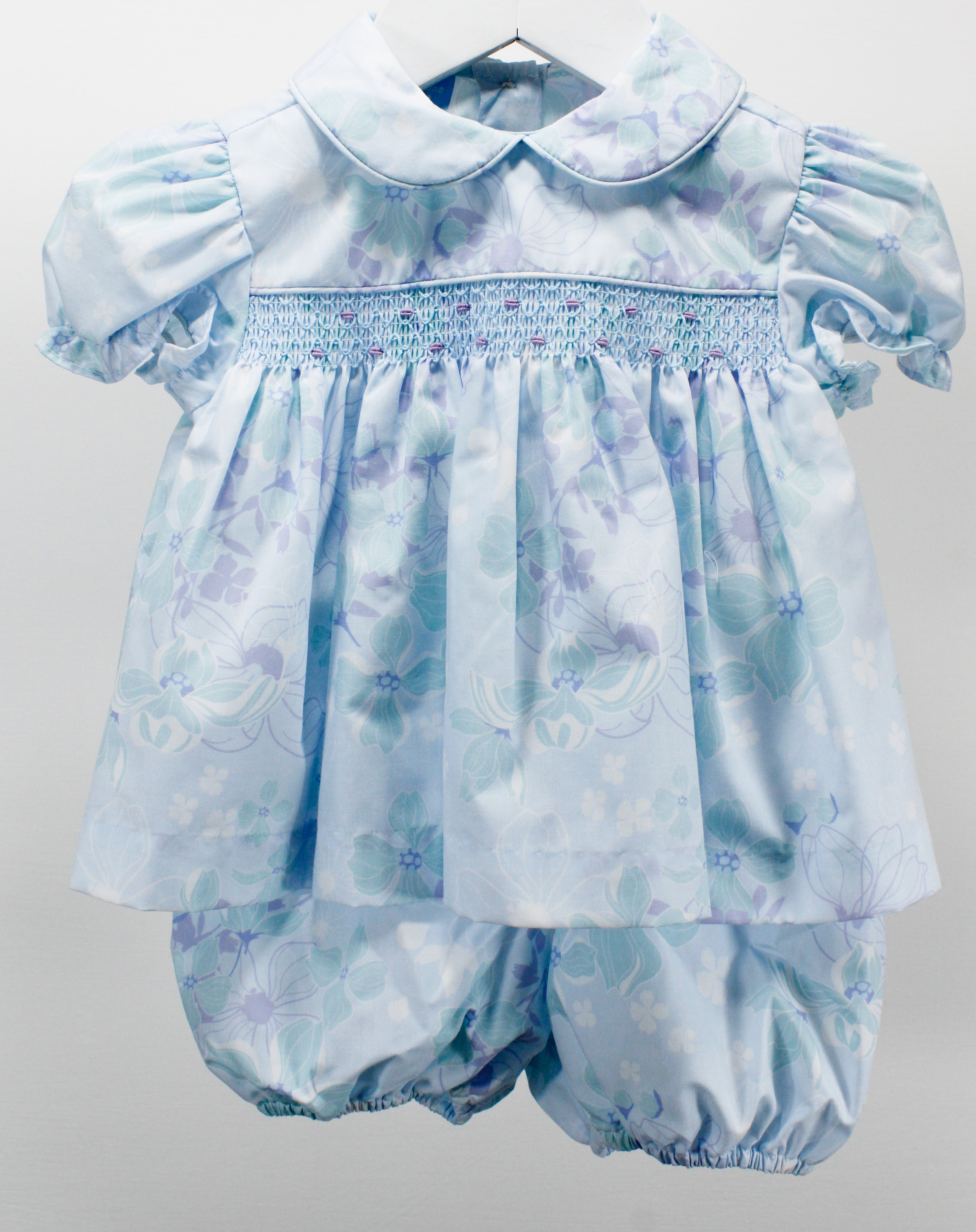 Beautiful Blue Garden Marie Set