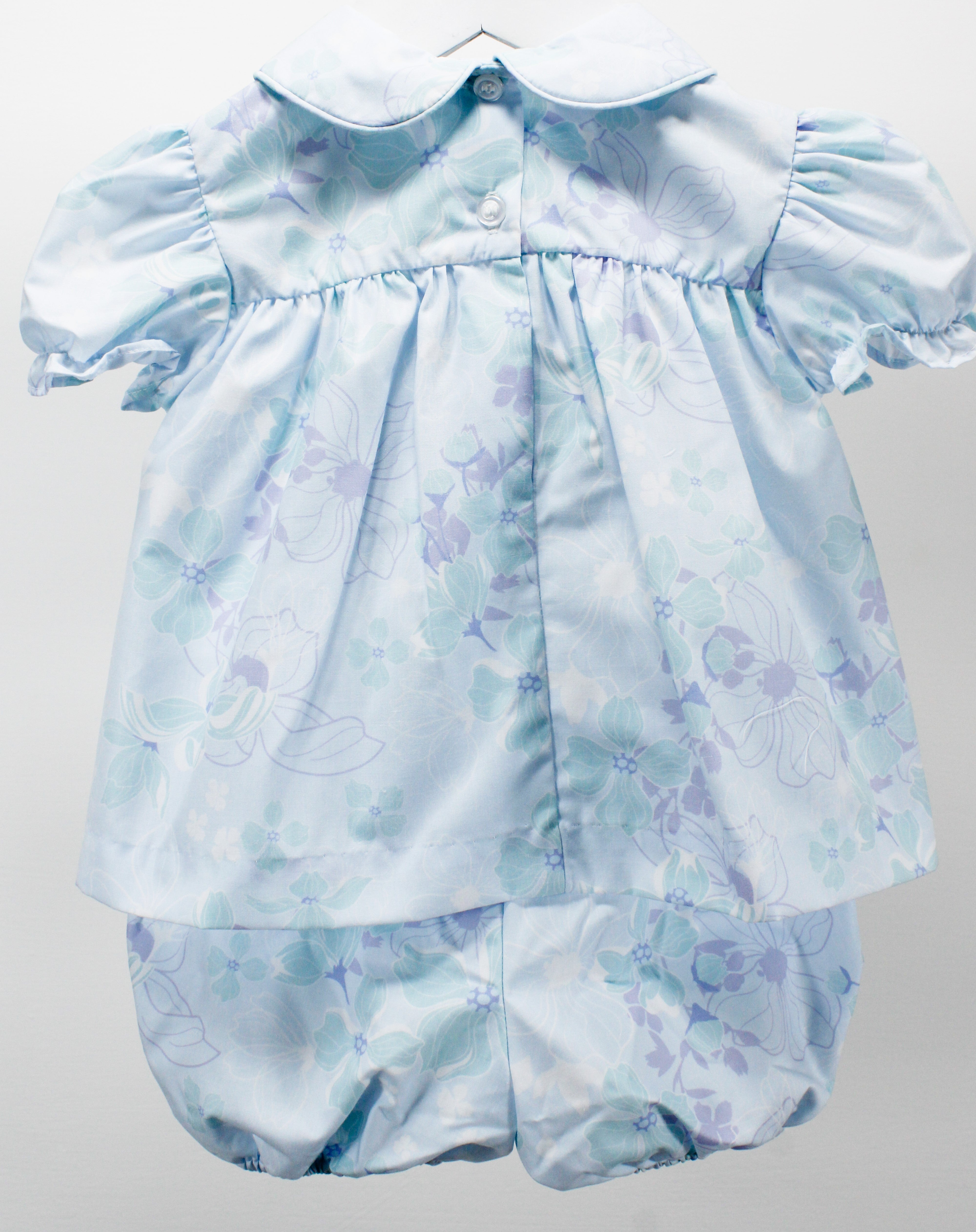Beautiful Blue Garden Marie Set
