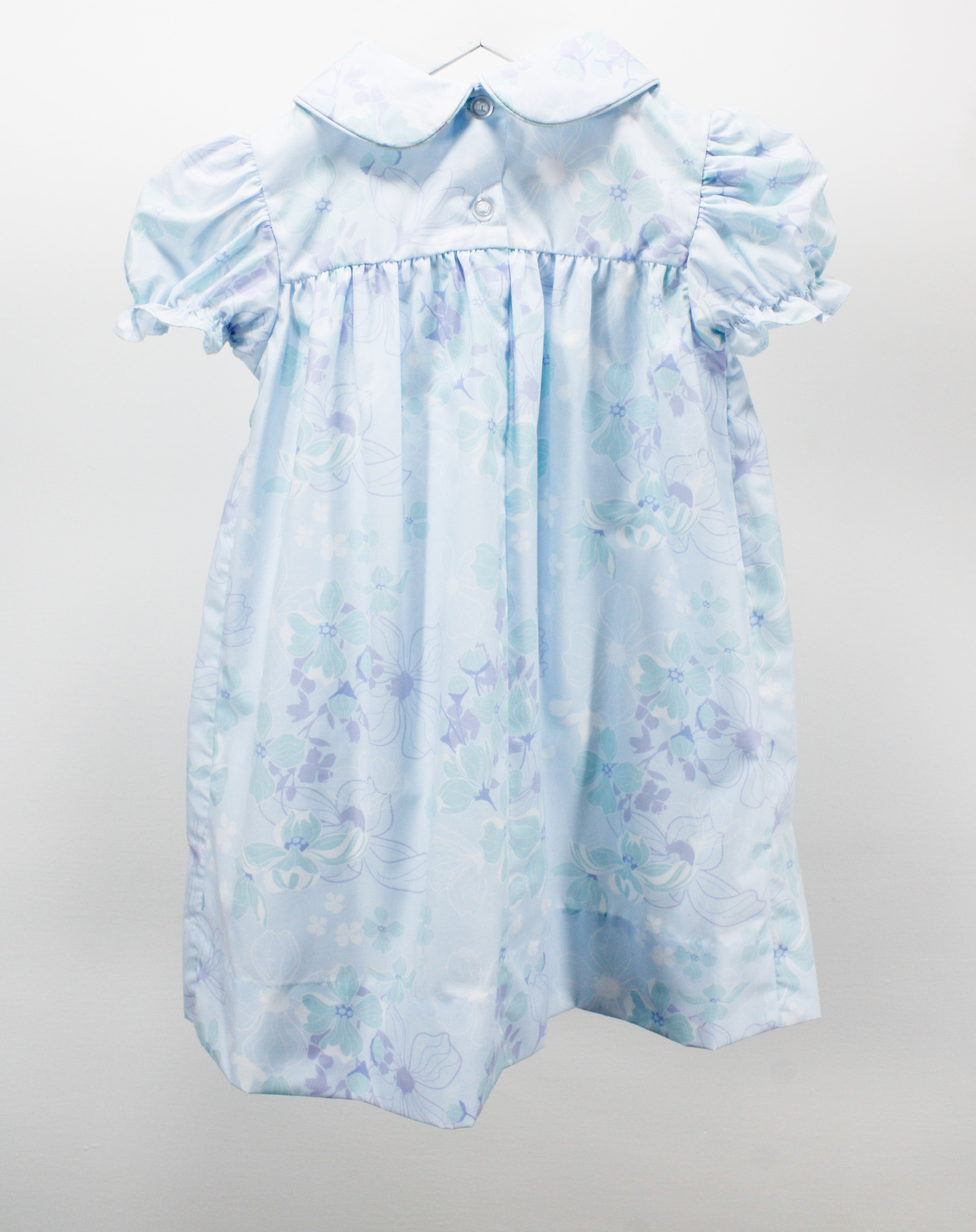 Beautiful Blue Garden Marie Dress