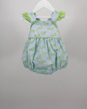 Baby Blue Croc Mary Bubble