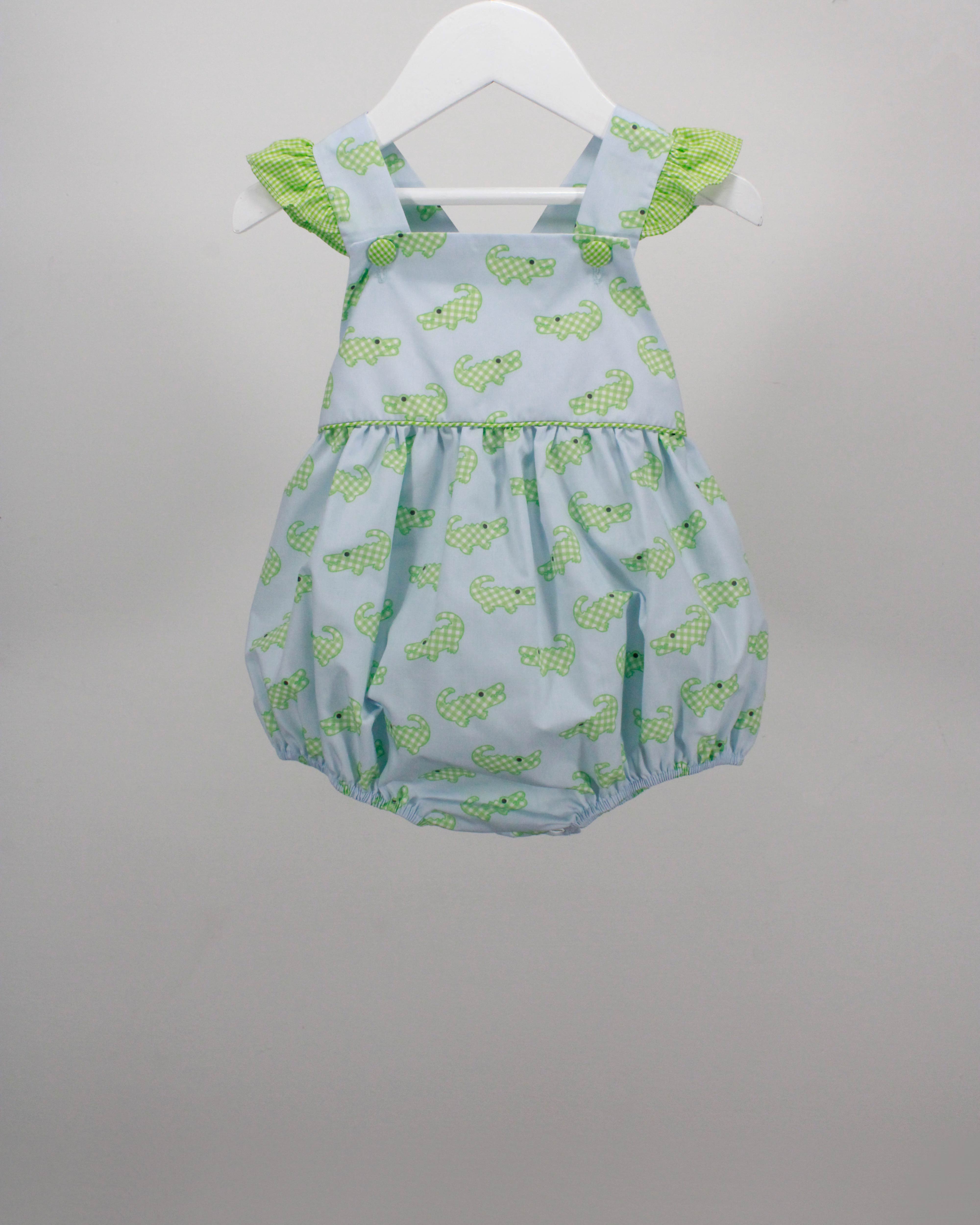 Baby Blue Croc Mary Bubble