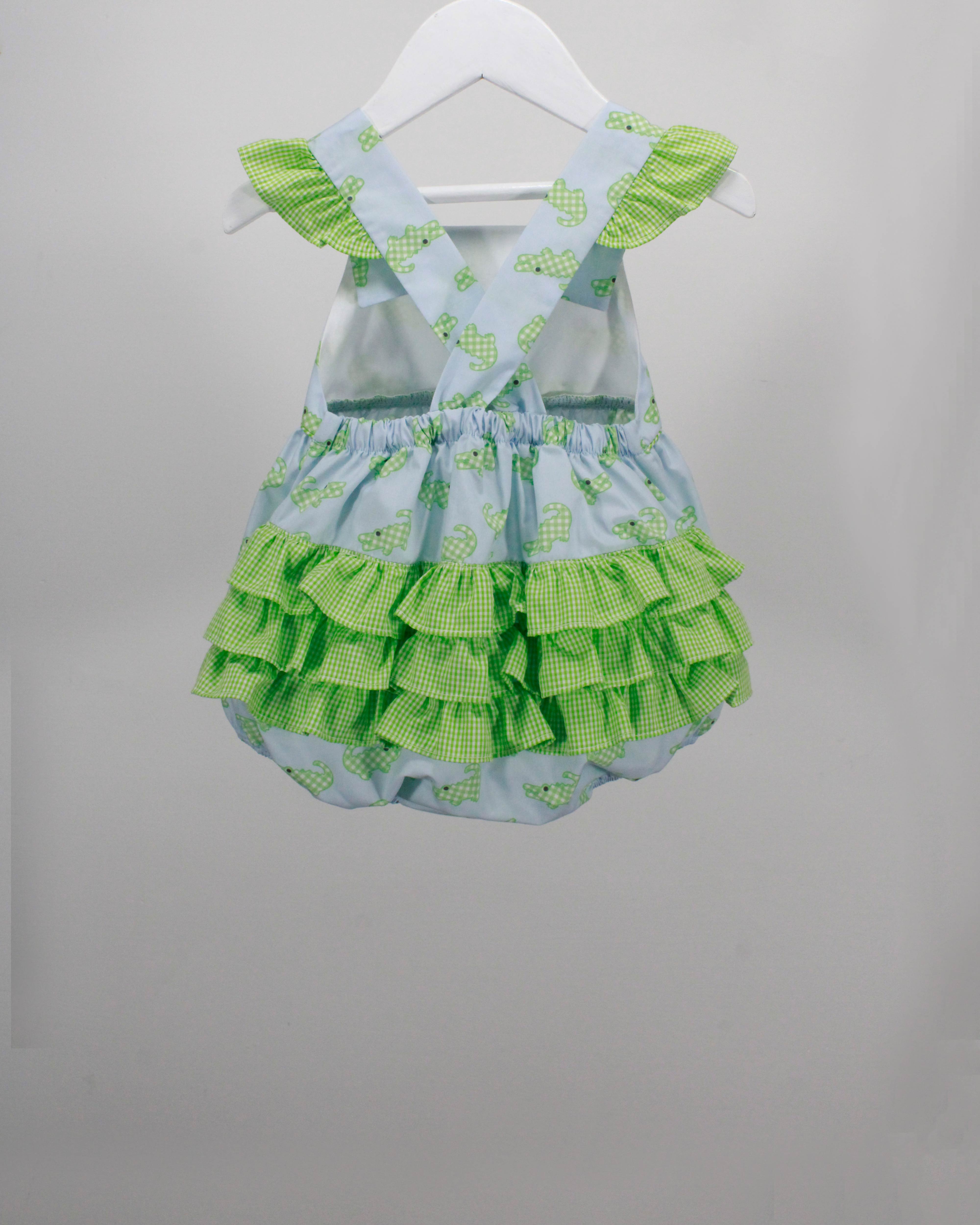 Baby Blue Croc Mary Bubble