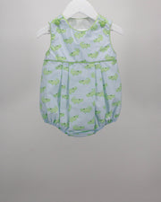 Baby Blue Croc Weston Bubble
