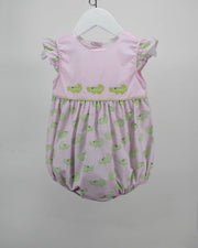 Baby Pink Croc Mary Bubble