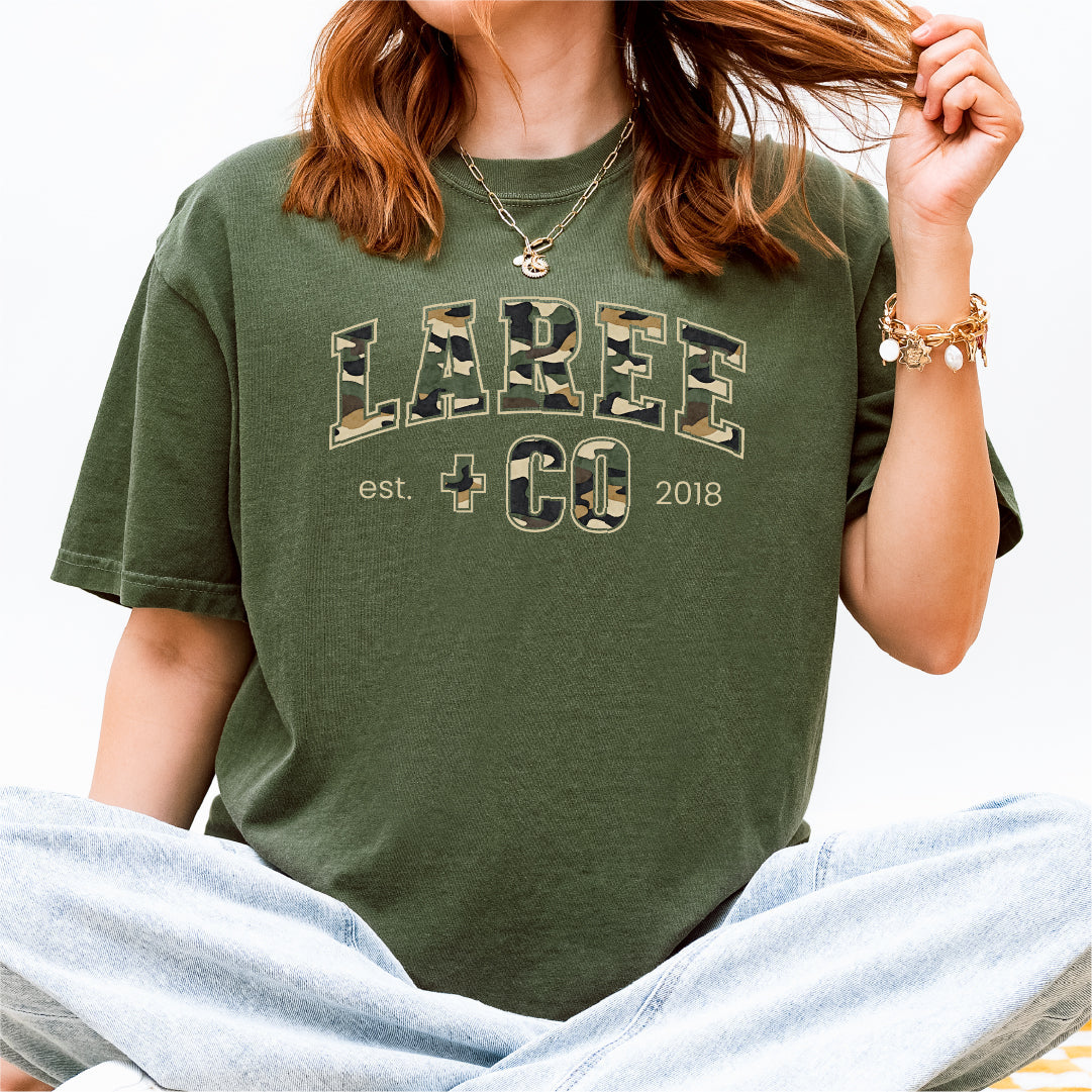 Granger Lc Pattern Tee