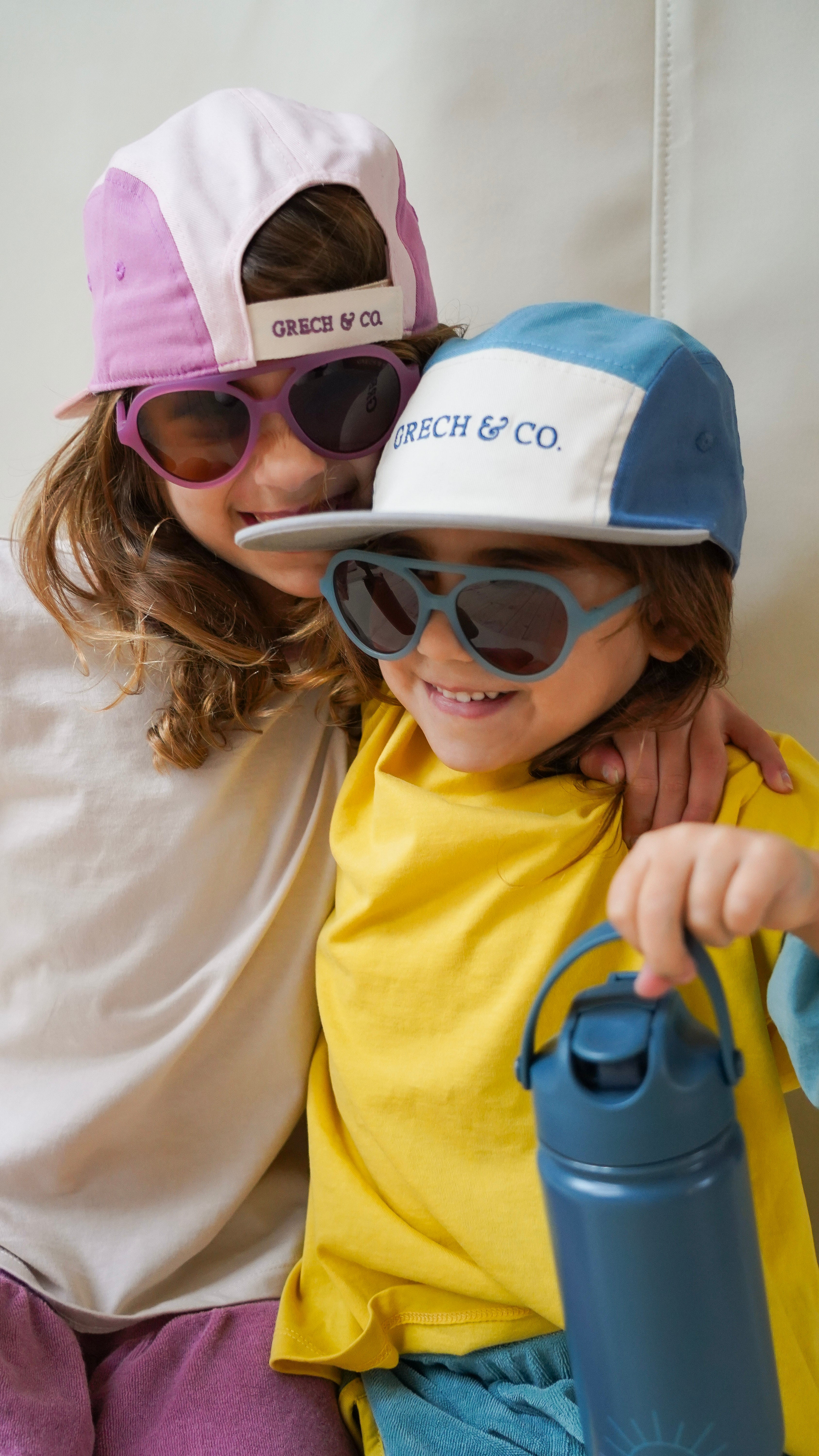 Aviator | Polarized Sunglasses | Child | 3-8 Y | Desert Teal