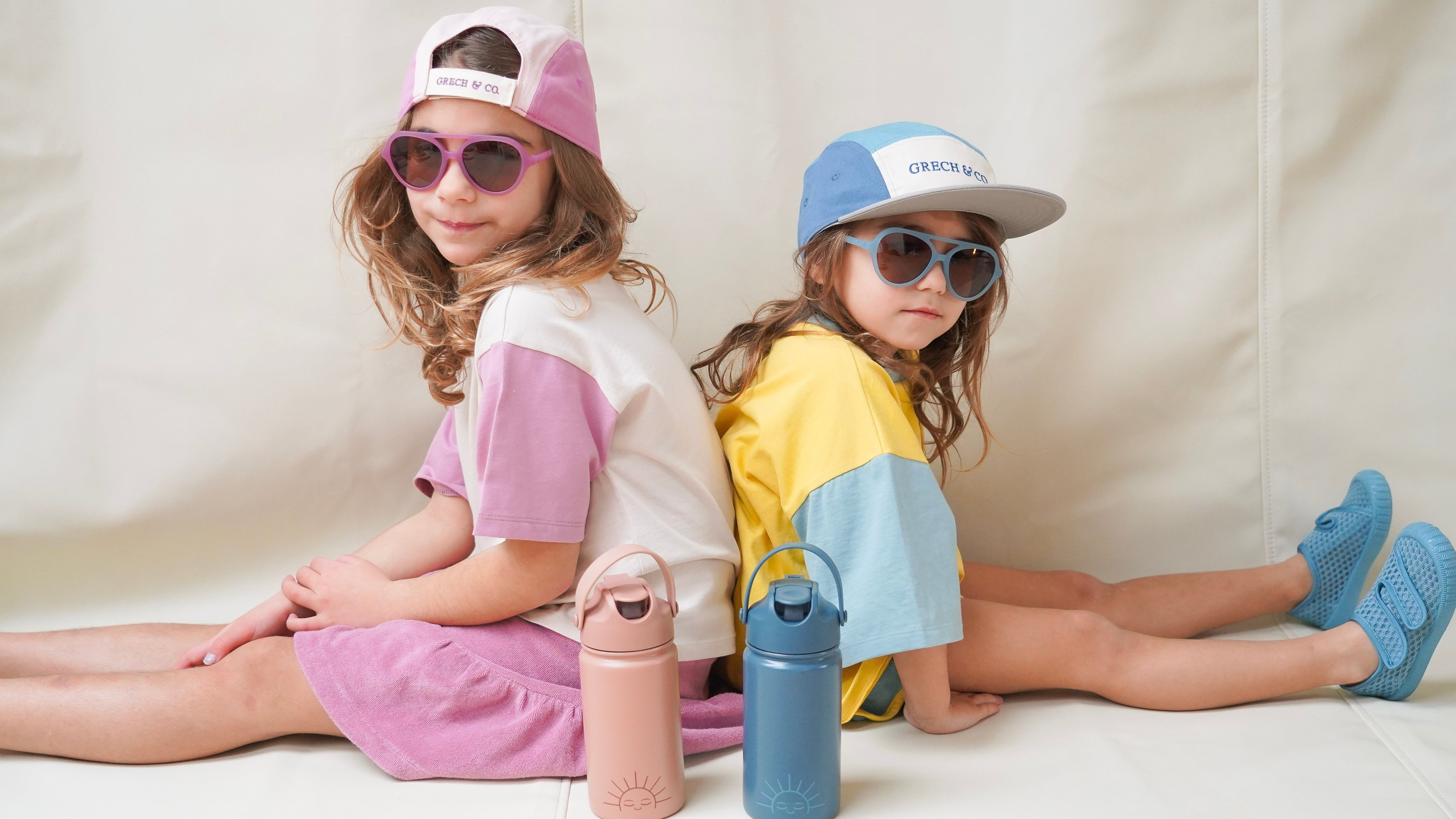 Aviator | Polarized Sunglasses | Child | 3-8 Y | Desert Teal