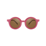 Original Round Sustainable Sunglasses | Bio-based  Bendable Polarized