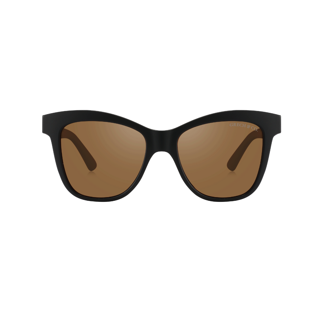 Iconic Wayfarer Ombre | Polarized Sunglasses | Teen | 9-14 Y | Black