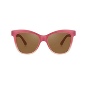 Iconic Wayfarer Ombre  | Polarized Sunglasses | Adult | 15+ Y | Mauve Rose Ombre