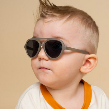 Aviator | Polarized Sunglasses | Baby | 0-2 Y | Fog