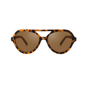 Aviator | Polarized Sunglasses | Adult | 15+ Y | Tortoise