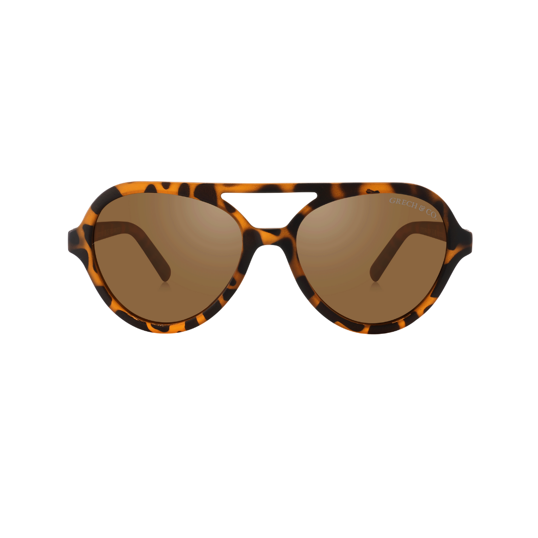 Aviator | Polarized Sunglasses | Child | 3-8 Y | Tortoise
