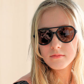 Aviator | Polarized Sunglasses | Adult | 15+ Y | Black