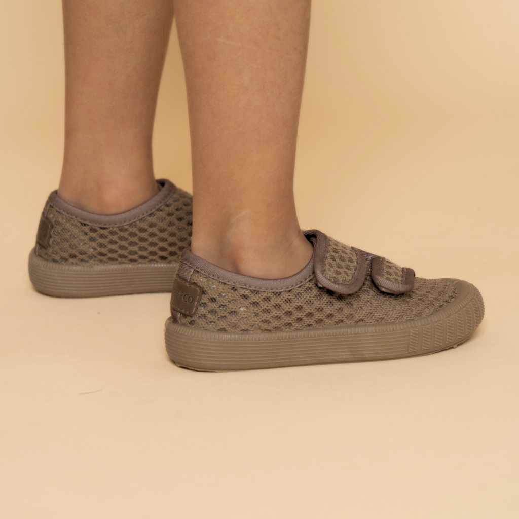 Play Shoes | Recycled Mesh - Fog