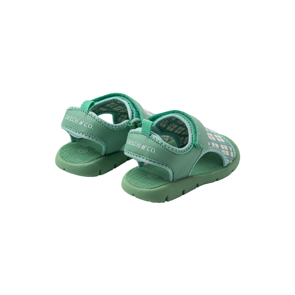 Play Sandal - Fern Plaid