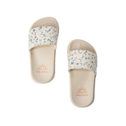 Slide Sandal | Patterns - Scandi Floral
