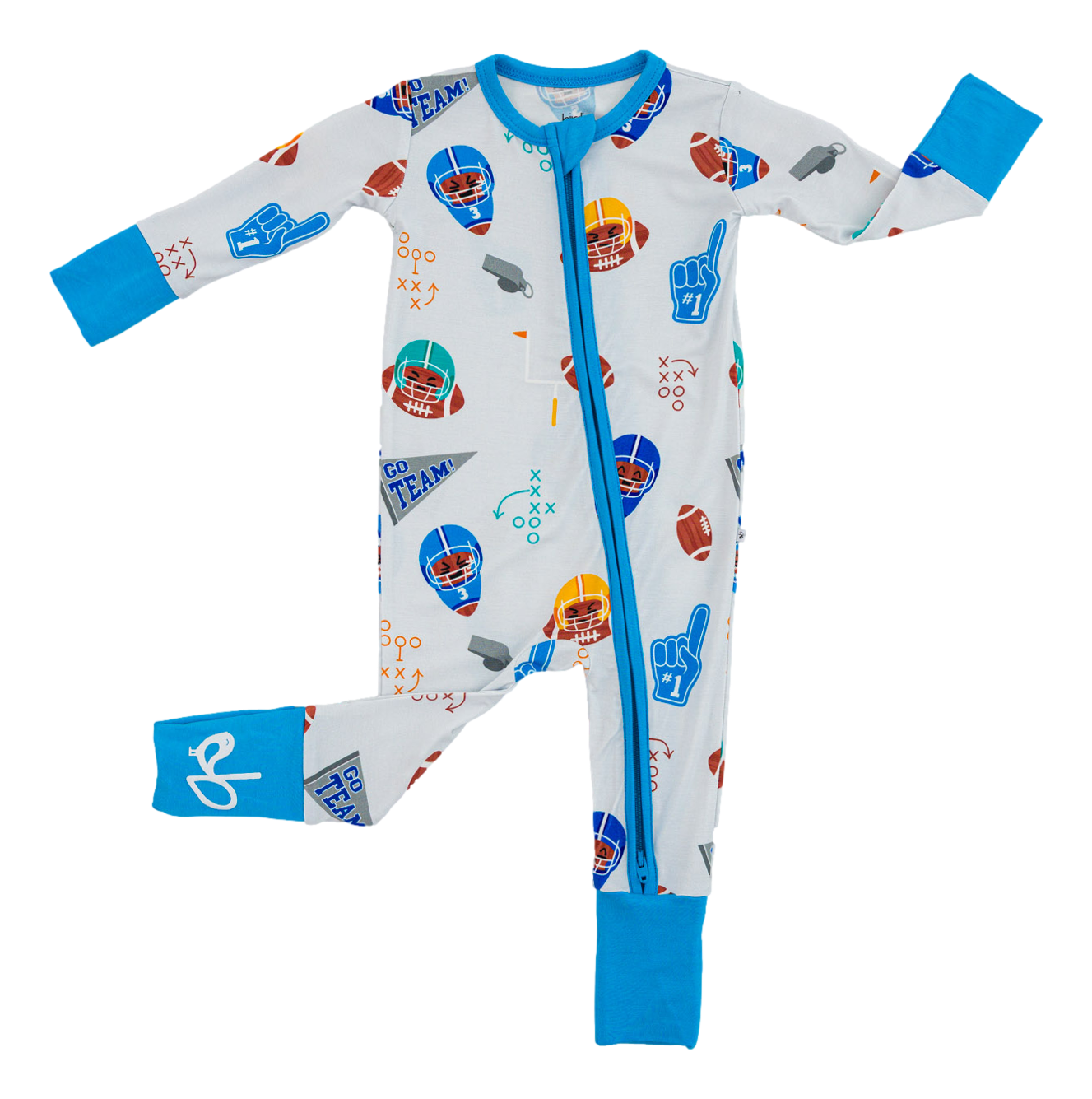 Gridiron Greats Convertible Romper