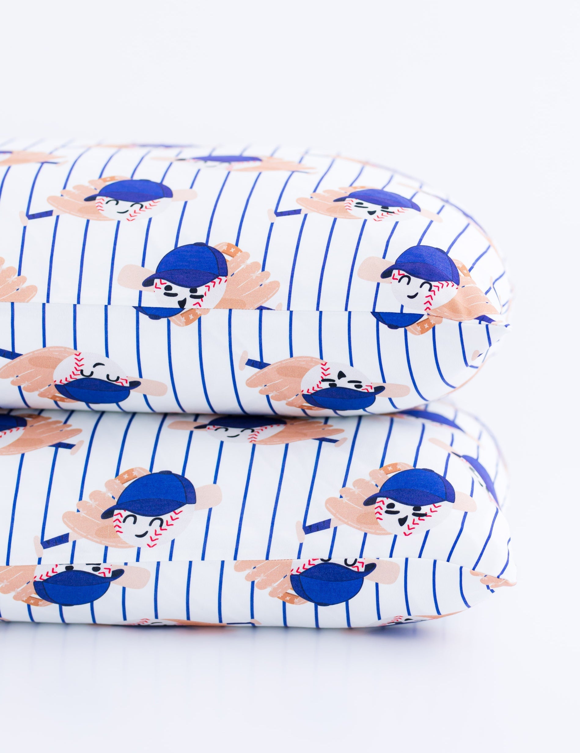 Griffey Zipper Pillowcase Set