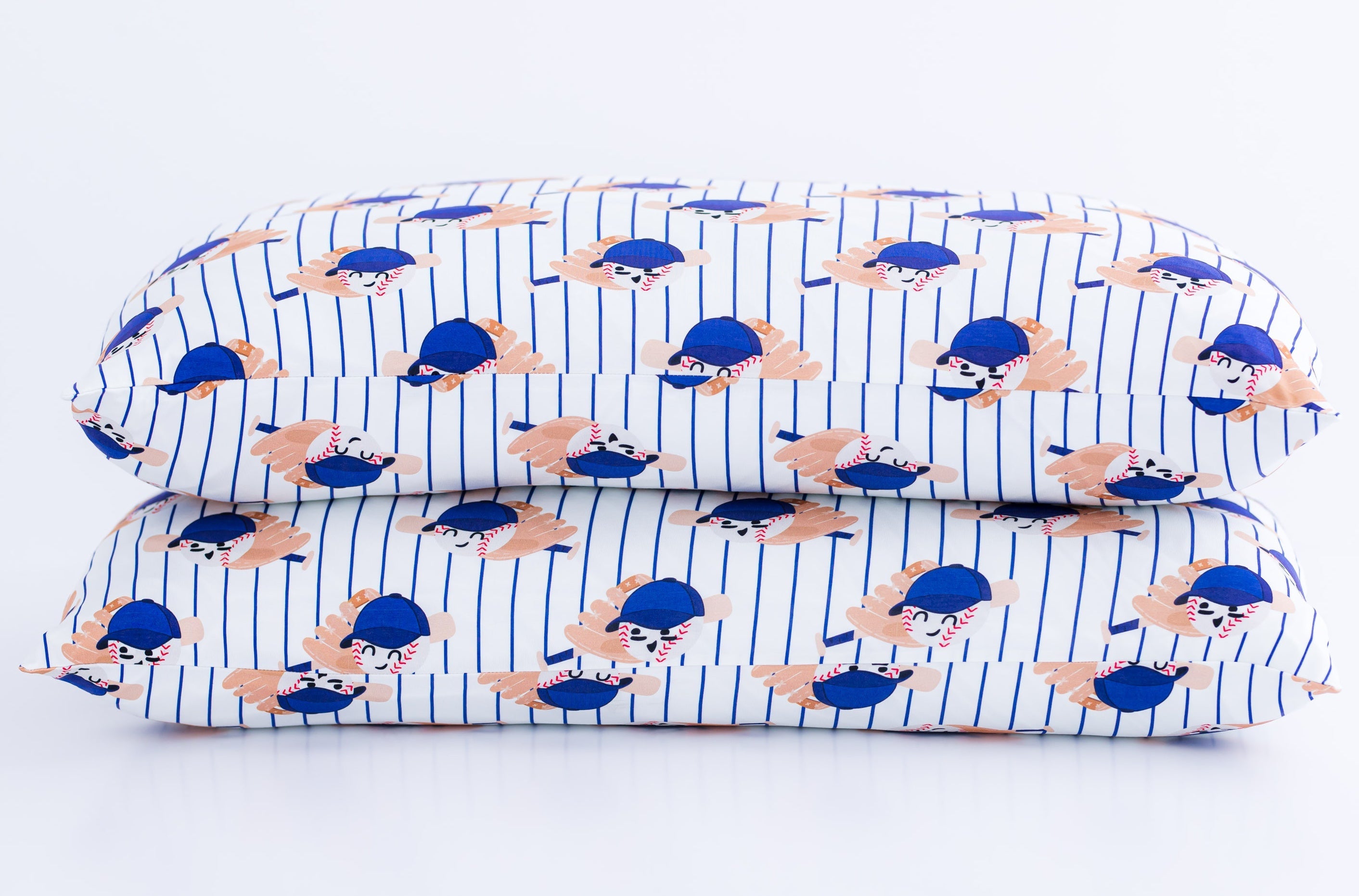 Griffey Zipper Pillowcase Set