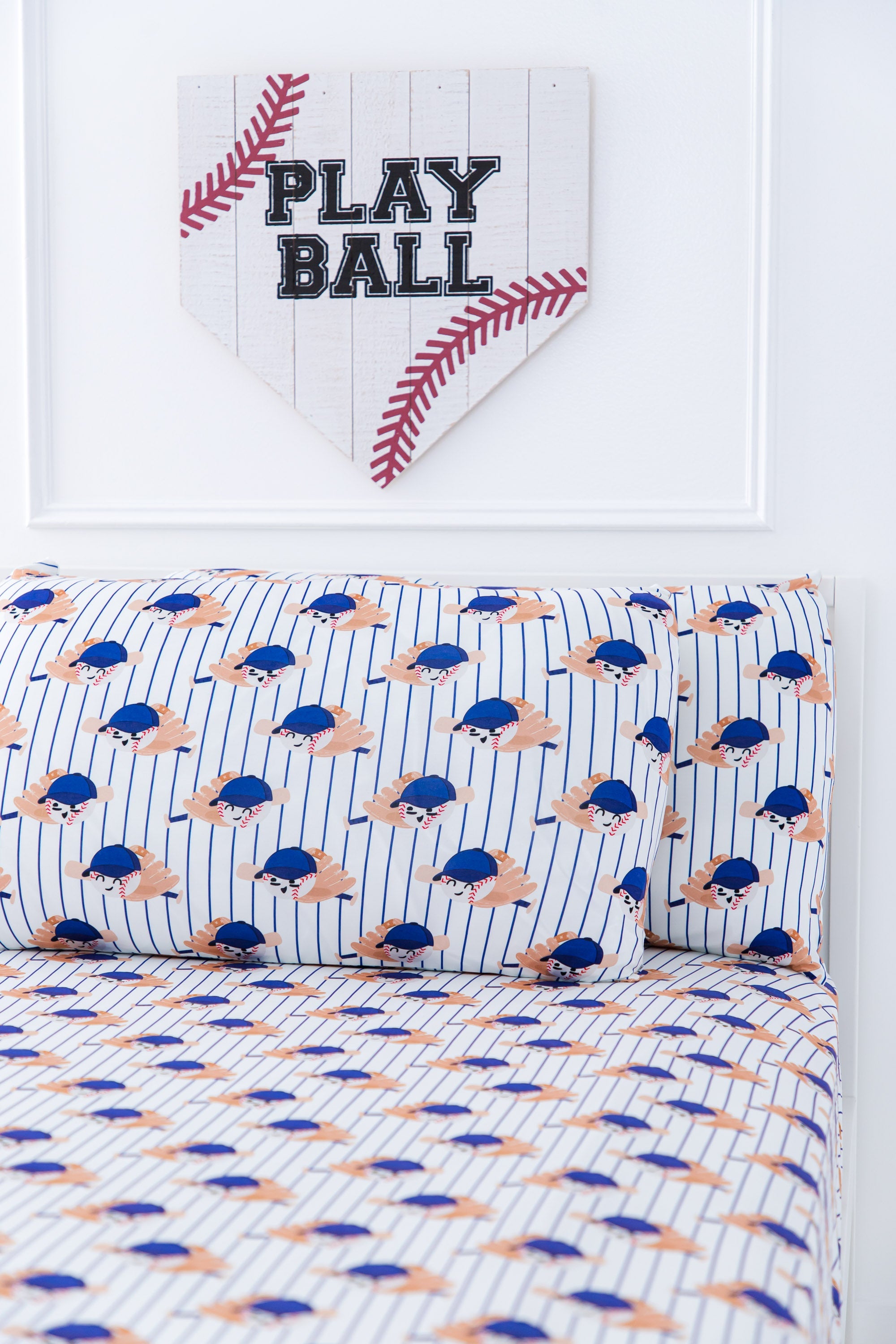 Griffey Zipper Pillowcase Set