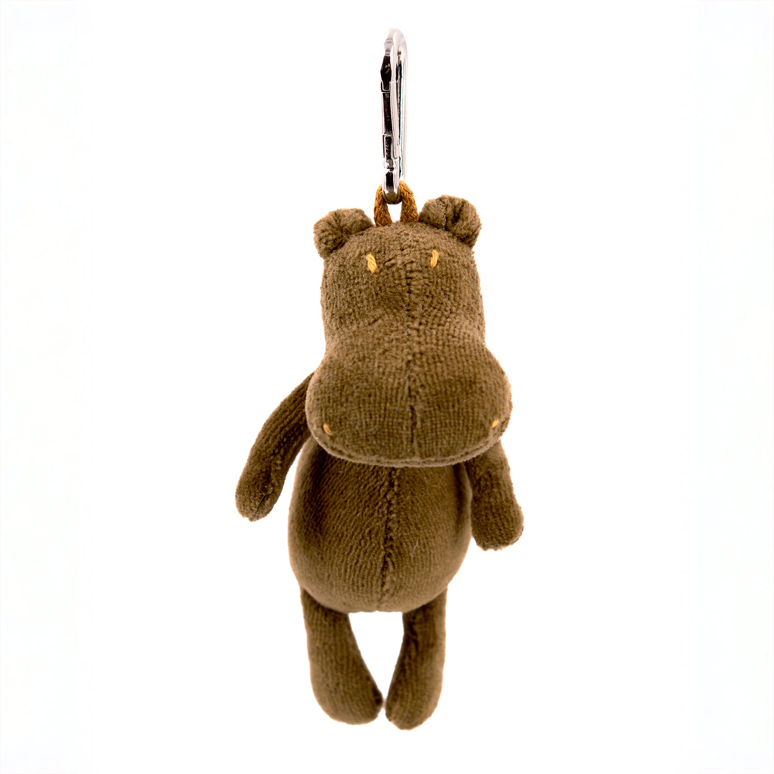 Key Charm - Momo, The Hippo