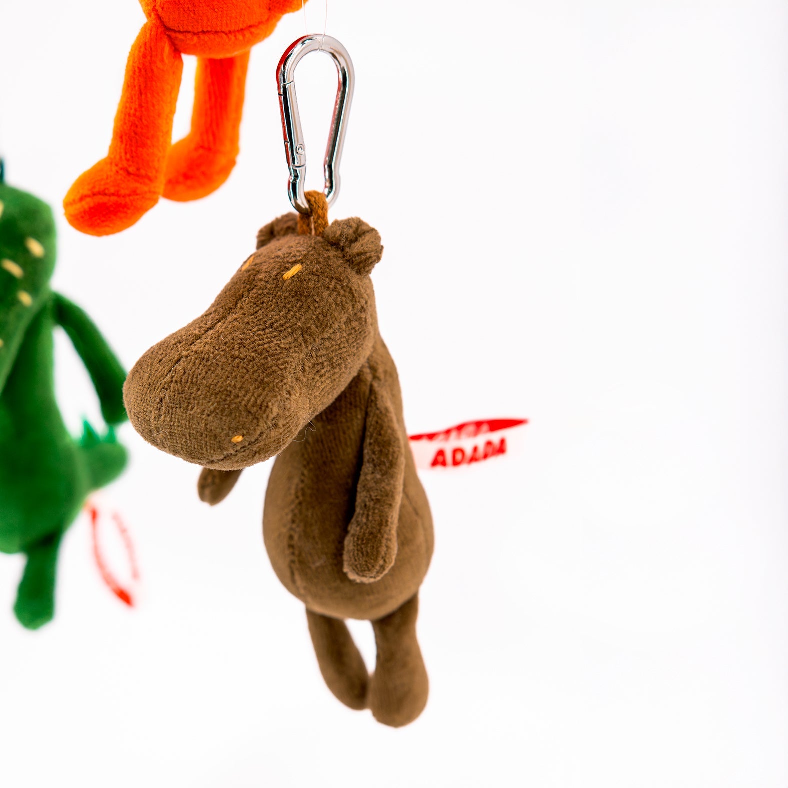 Key Charm - Momo, The Hippo