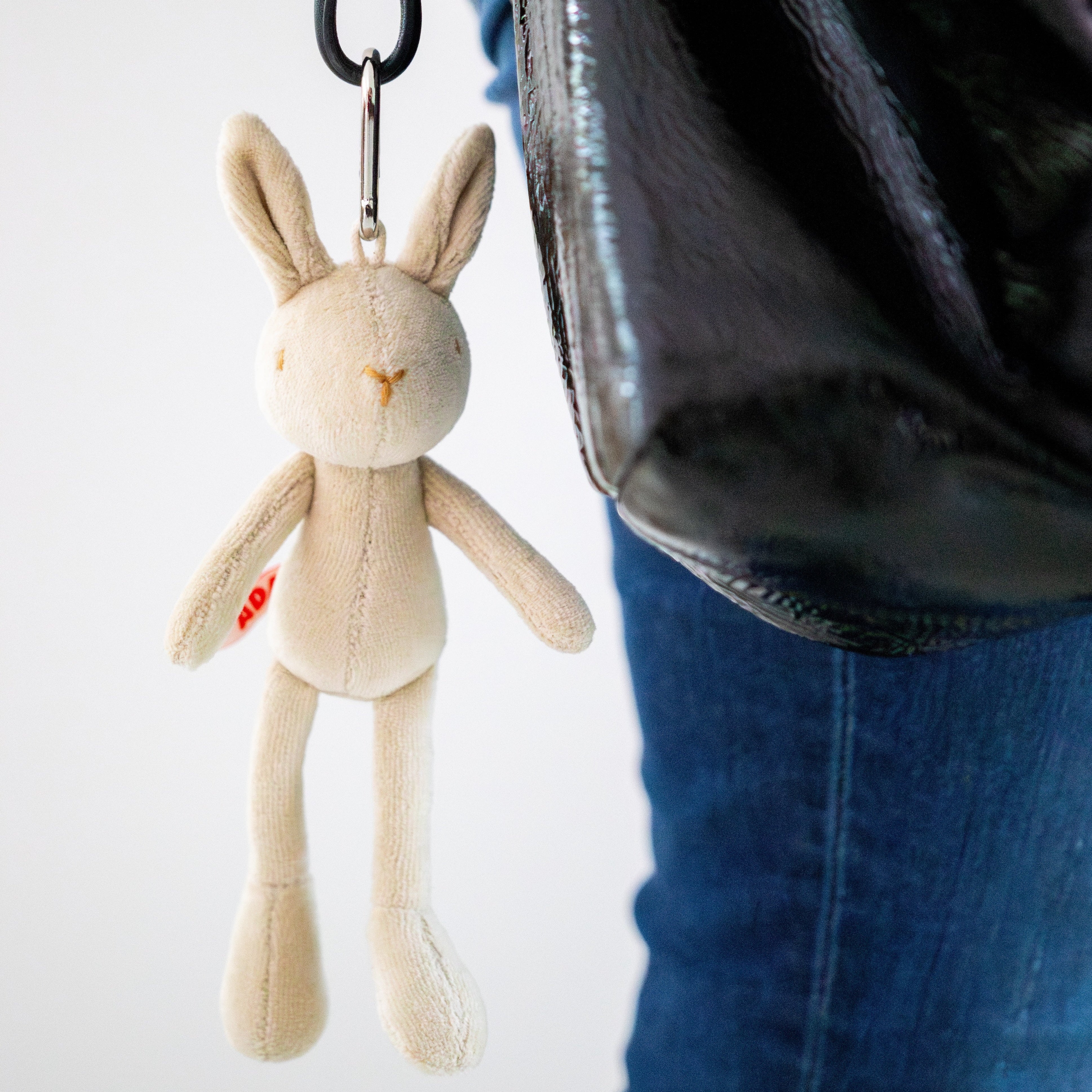 Key Charm - Daniel, The Rabbit
