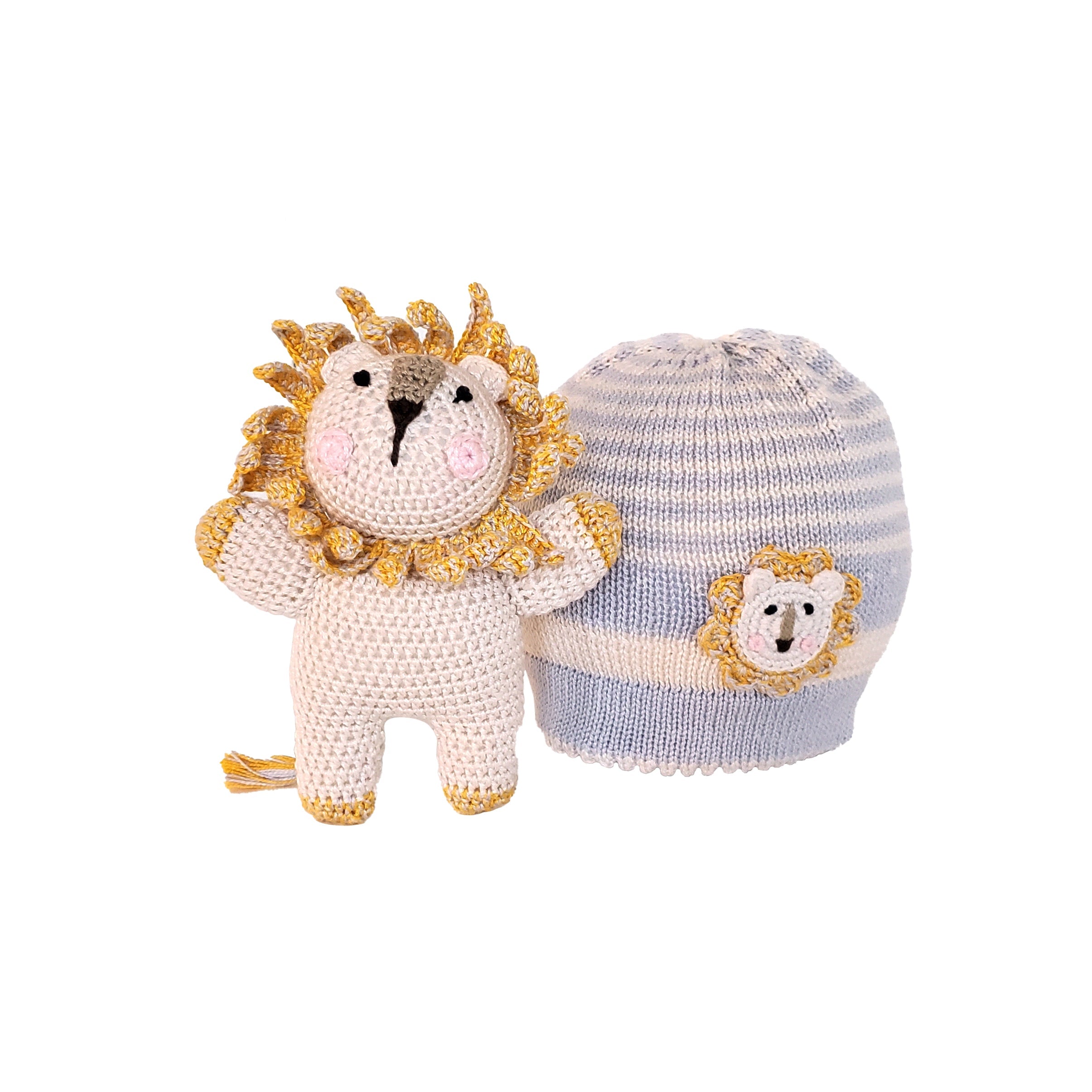 Lion Gift Set