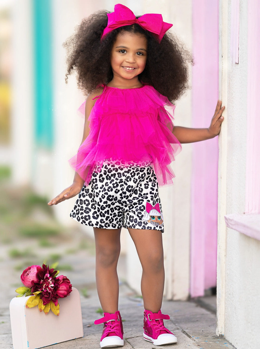 L.o.l. Surprise! Diva Shorts Set