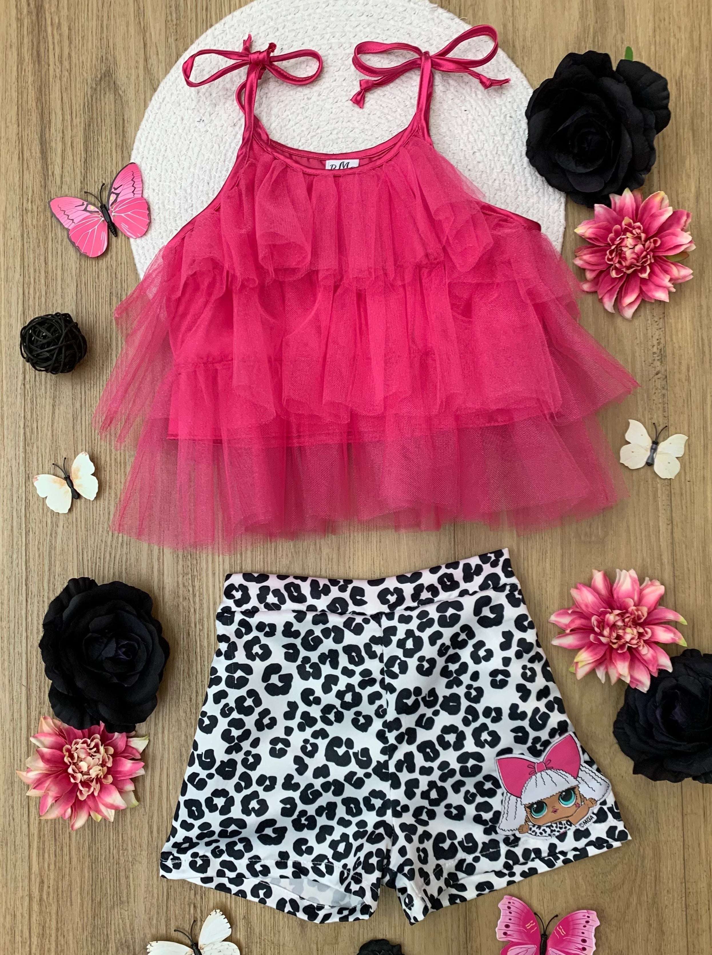 L.o.l. Surprise! Diva Shorts Set