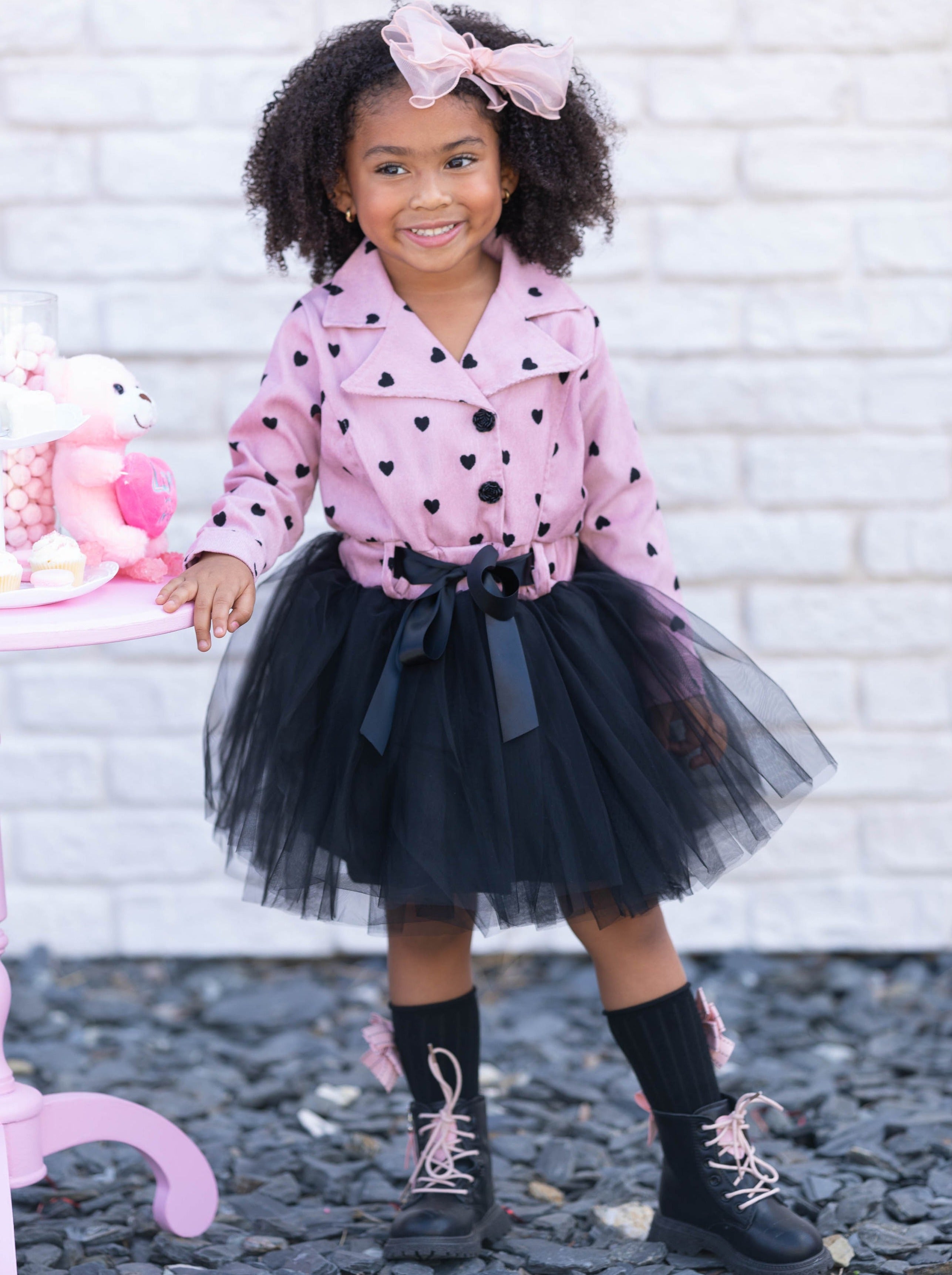 The One I Love Blazer Tutu Dress