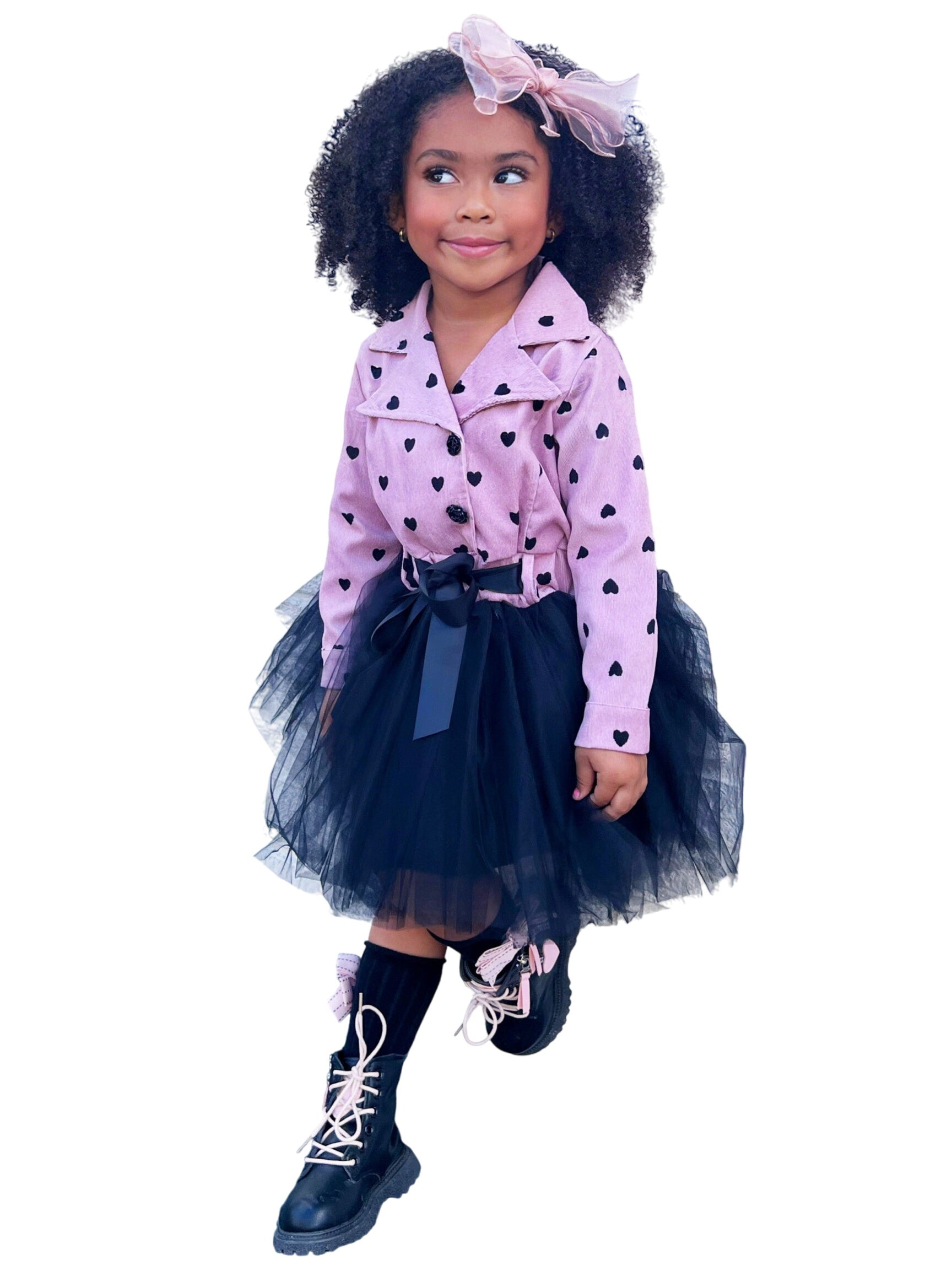 The One I Love Blazer Tutu Dress