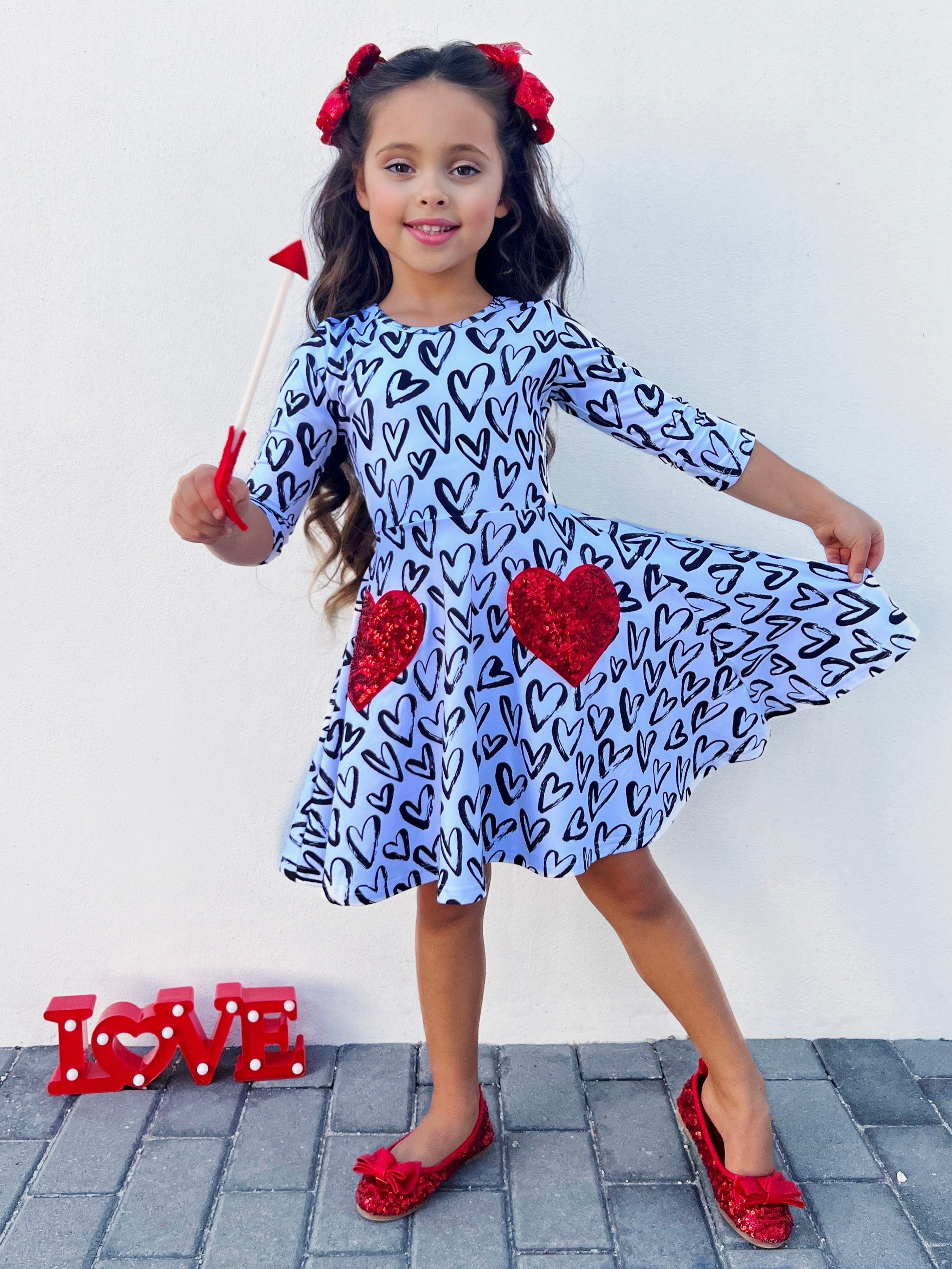 Dressed With Love Skater Dress