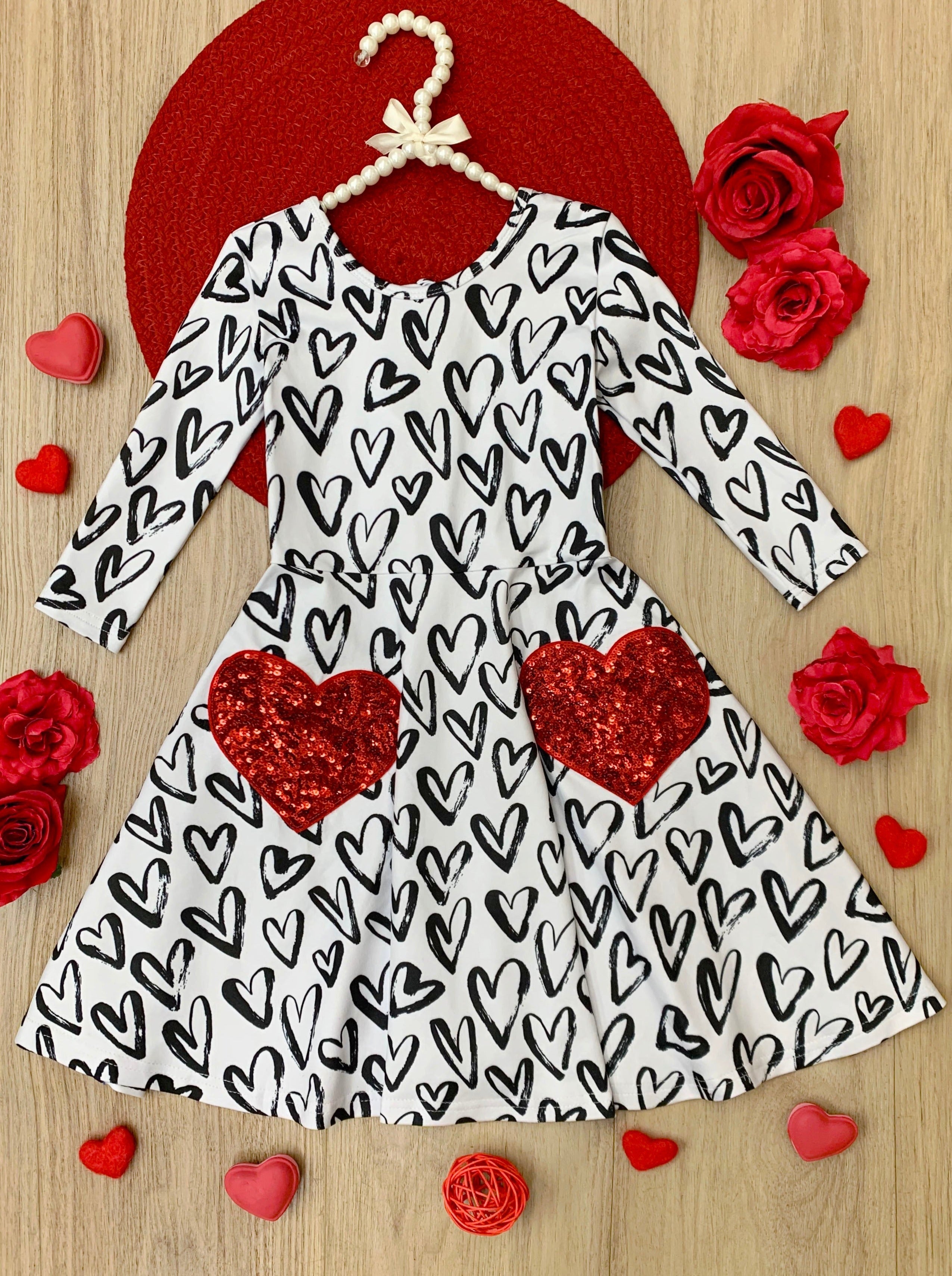 Dressed With Love Skater Dress