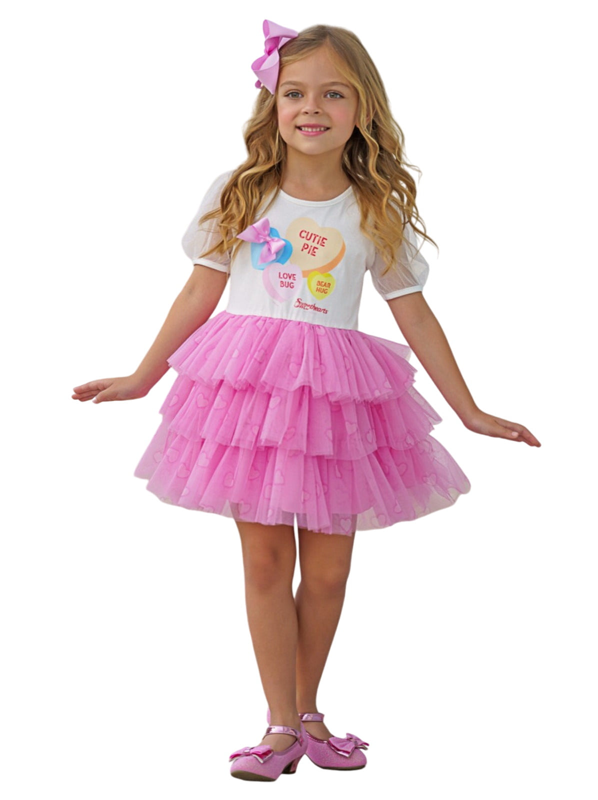 Sweethearts Cutie Pie Tiered Tutu Dress