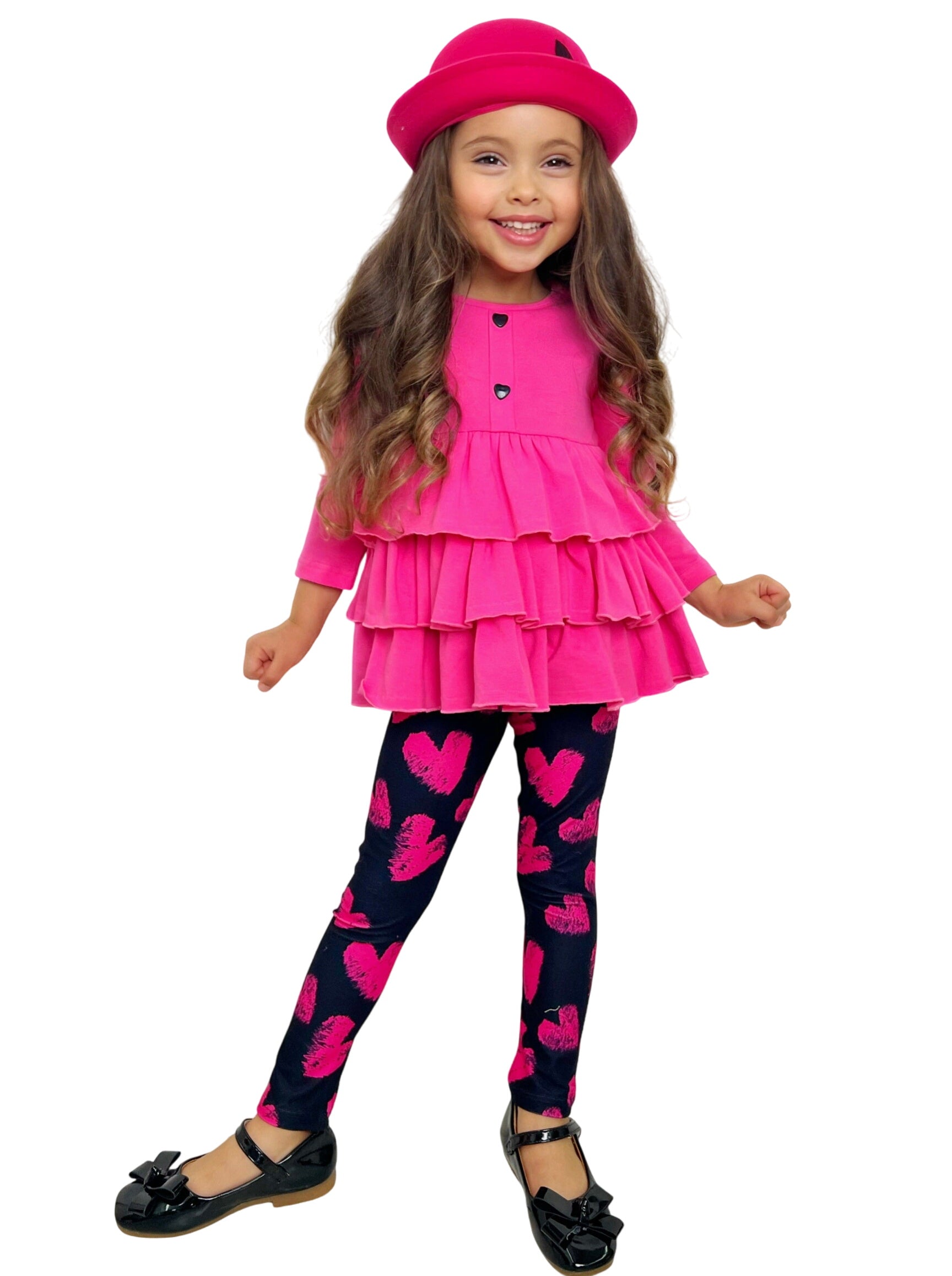 Little Miss Sweetheart Legging Set