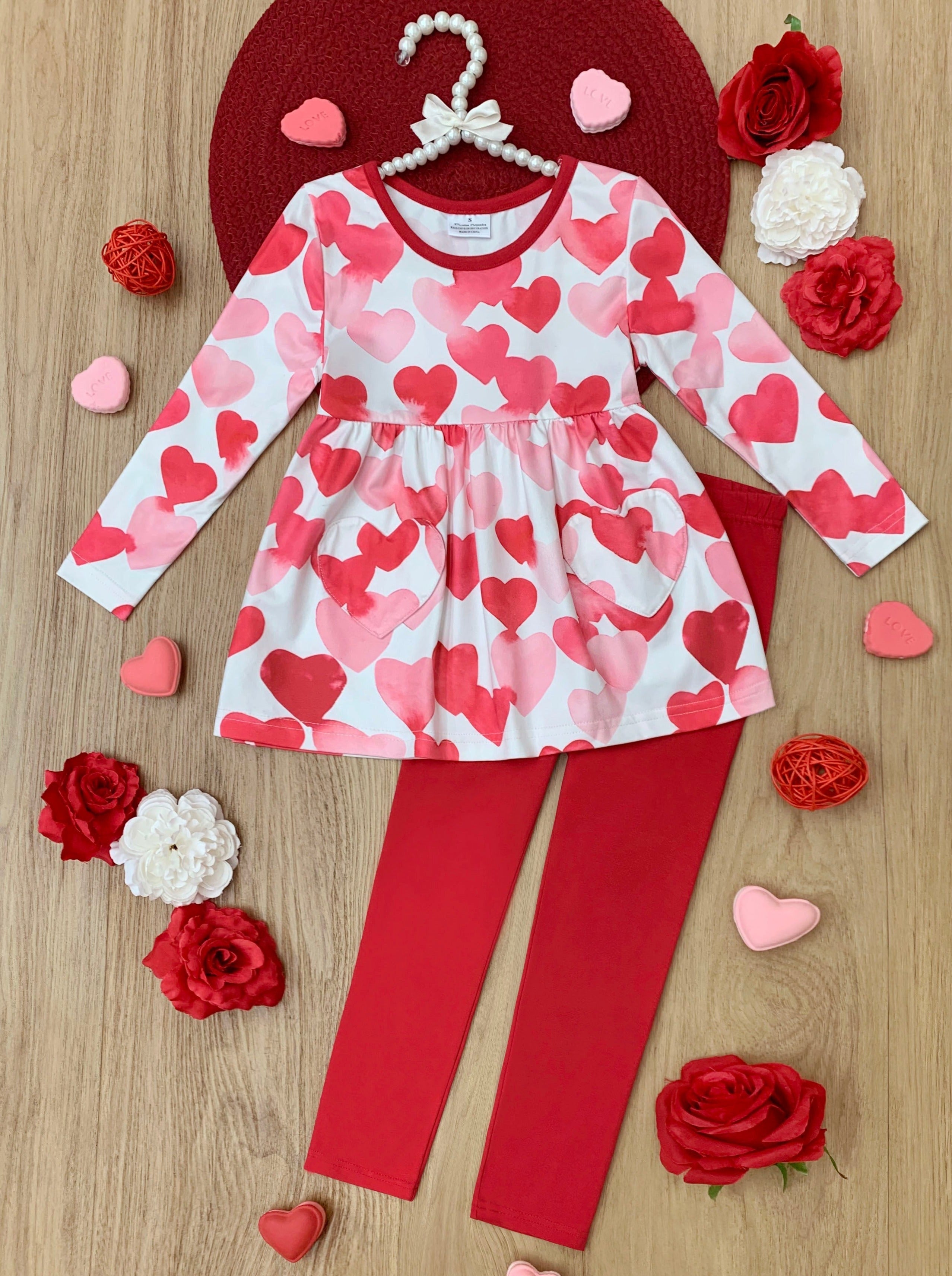 Little Love Note Legging Set