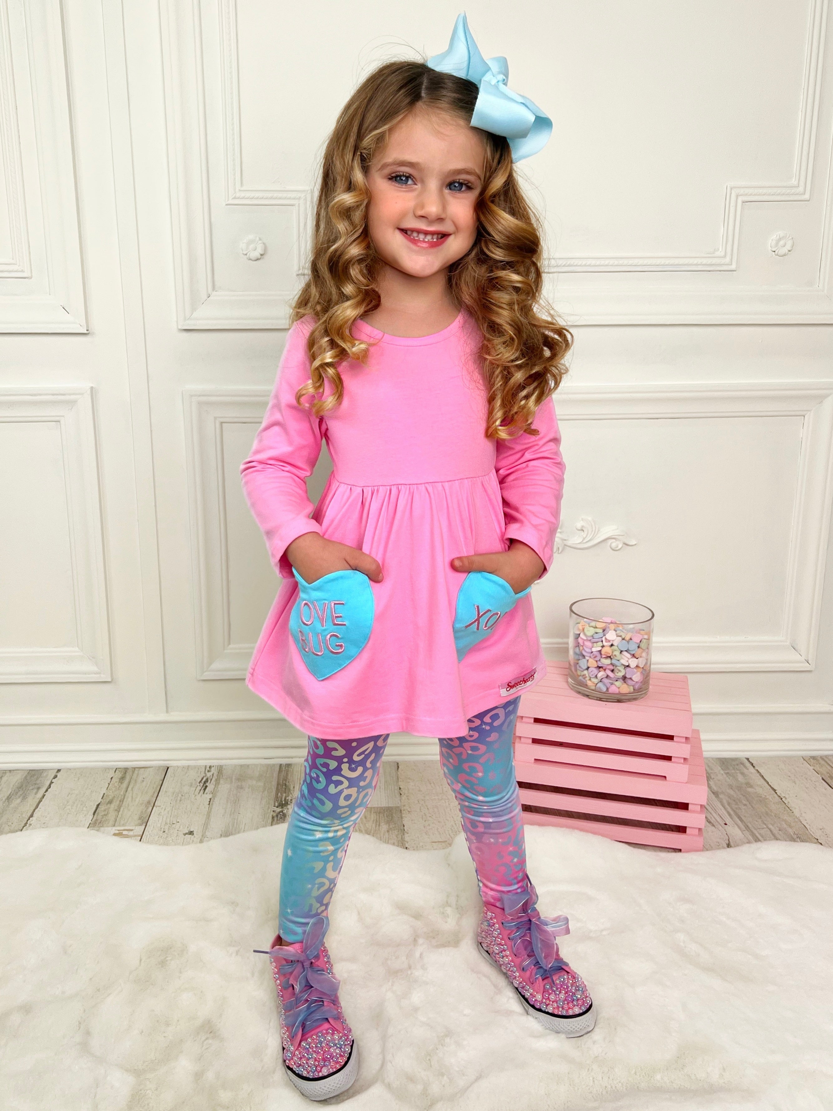 Sweethearts Love Bug Legging Set