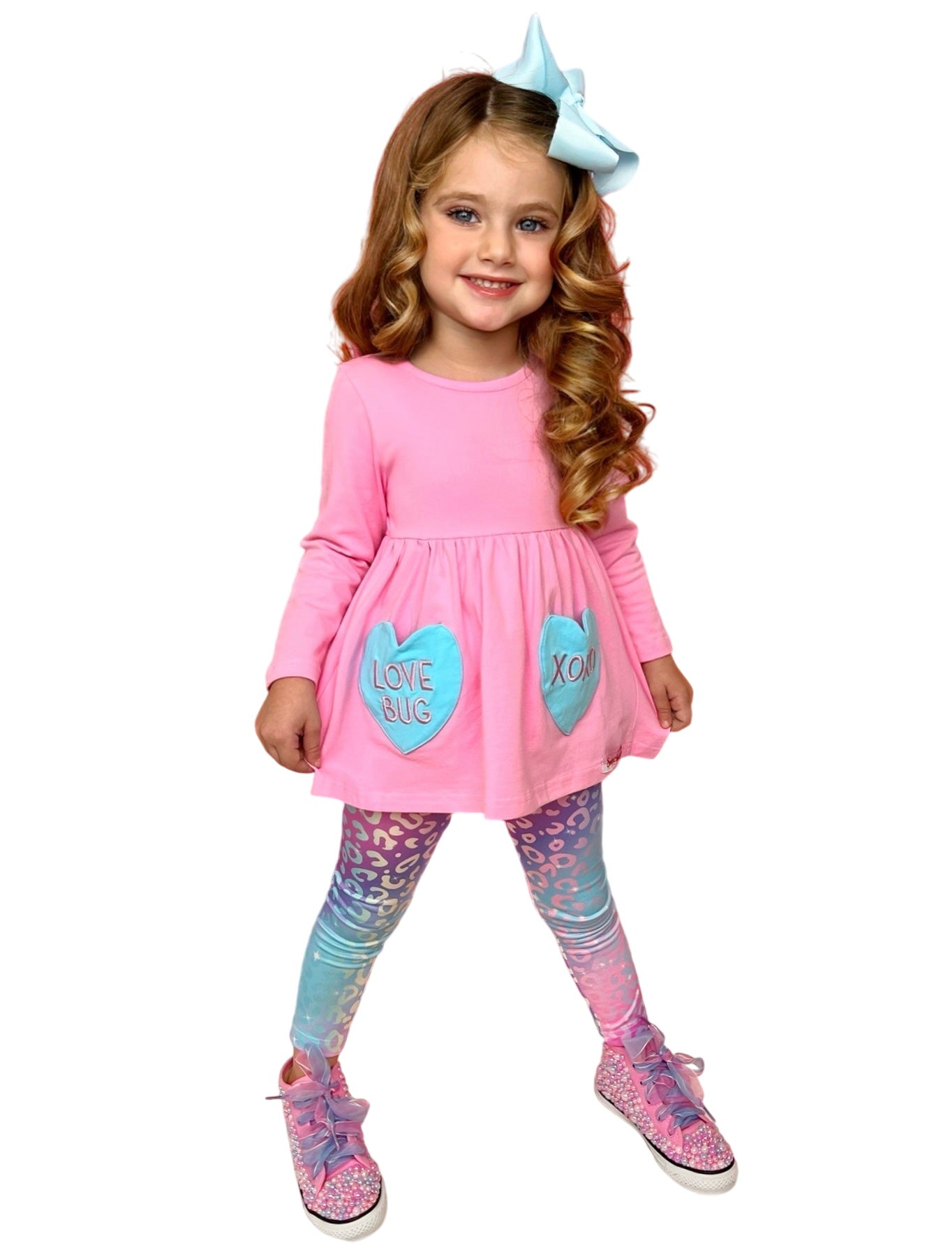 Sweethearts Love Bug Legging Set