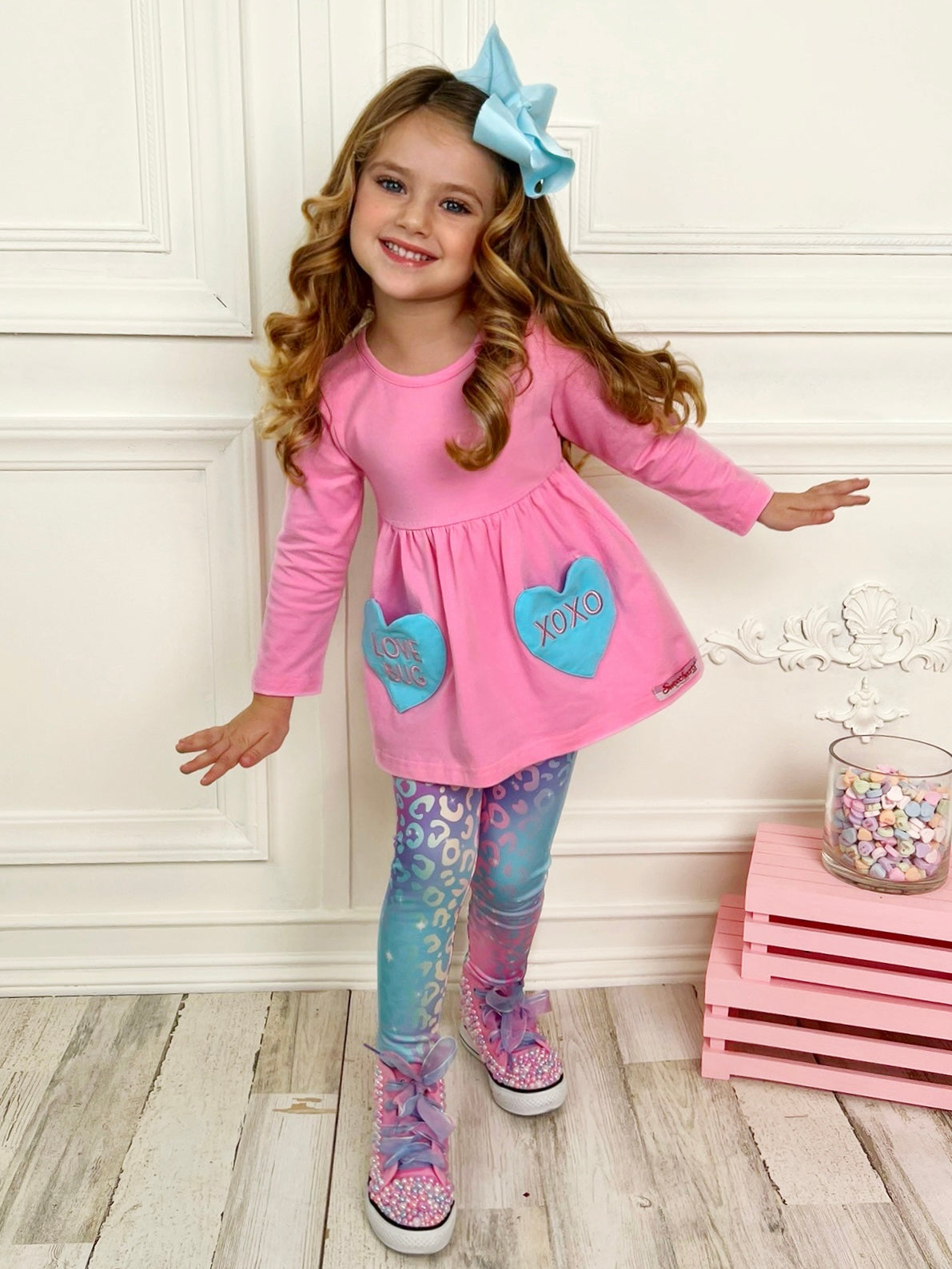 Sweethearts Love Bug Legging Set