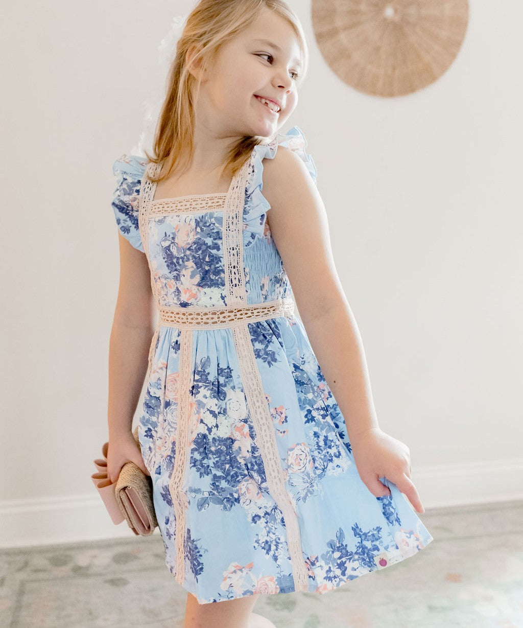 Willow Dress - Blue Moon