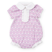 Gabby Girls' Bubble Golf Crest Pink