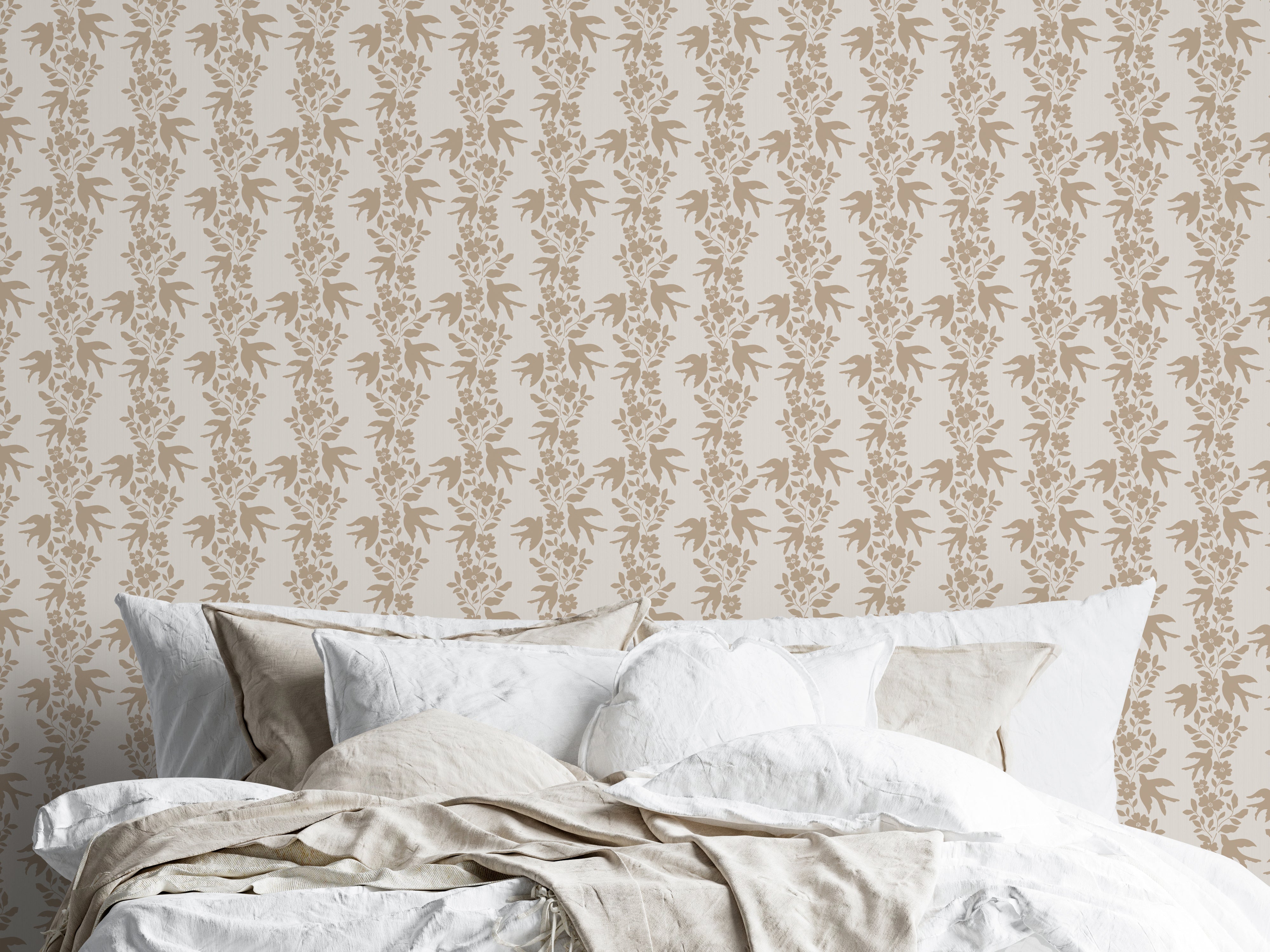 Noelle Wallpaper By Gabriela Dachin