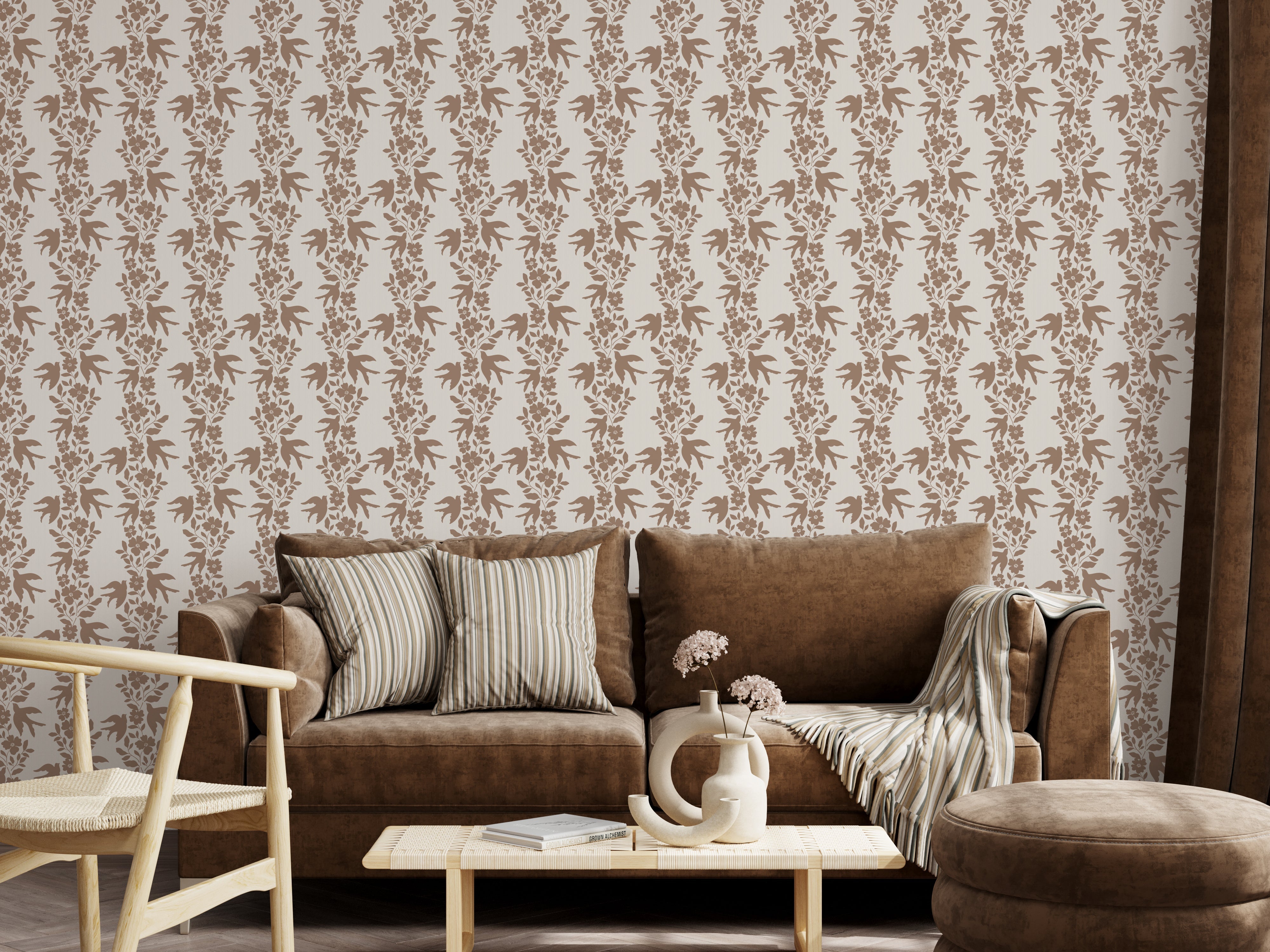 Noelle Wallpaper By Gabriela Dachin