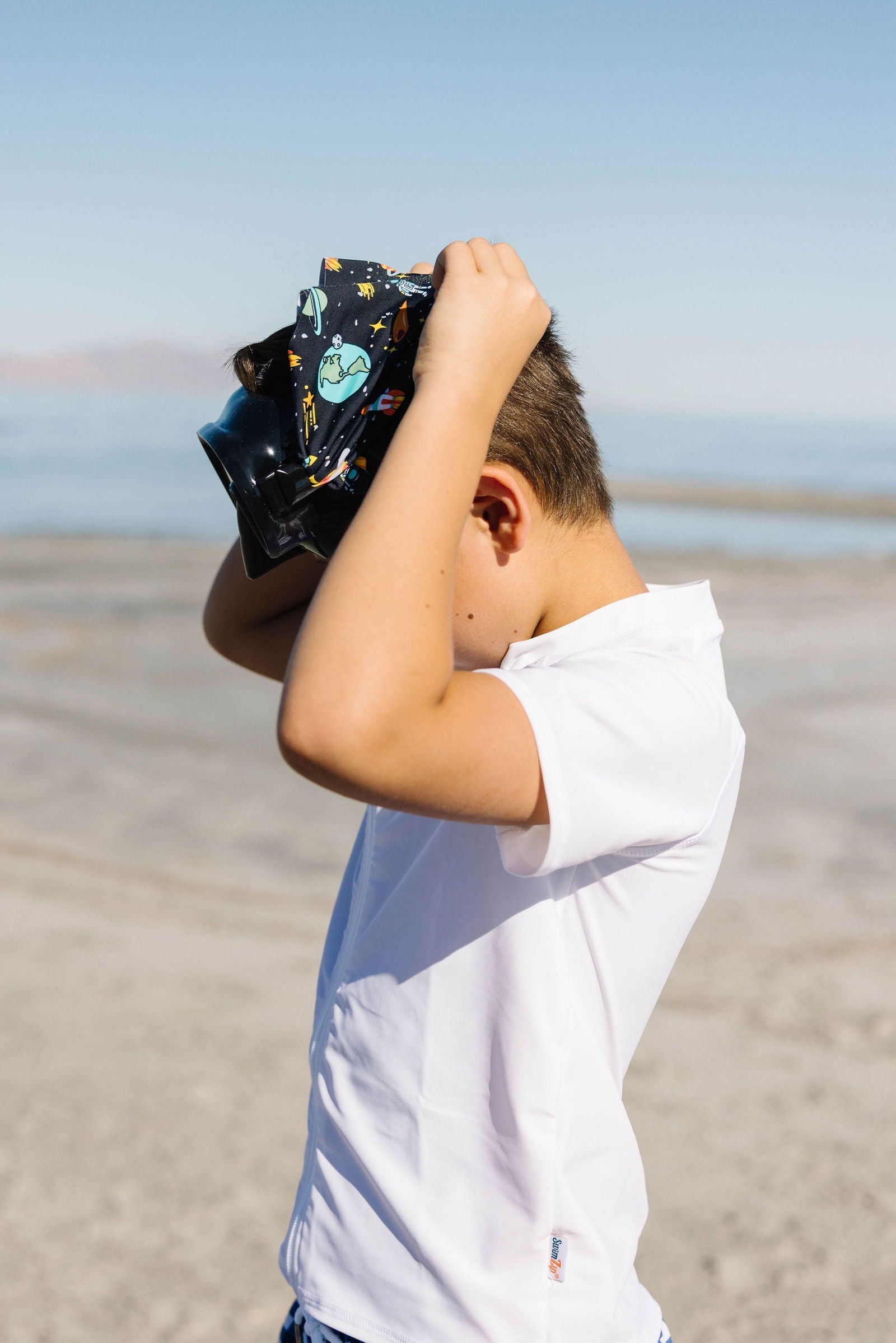 Galactic Explorer Youth Swim Mask