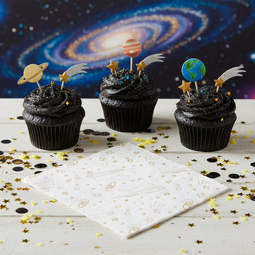 Galaxias Napkins (set Of 16)