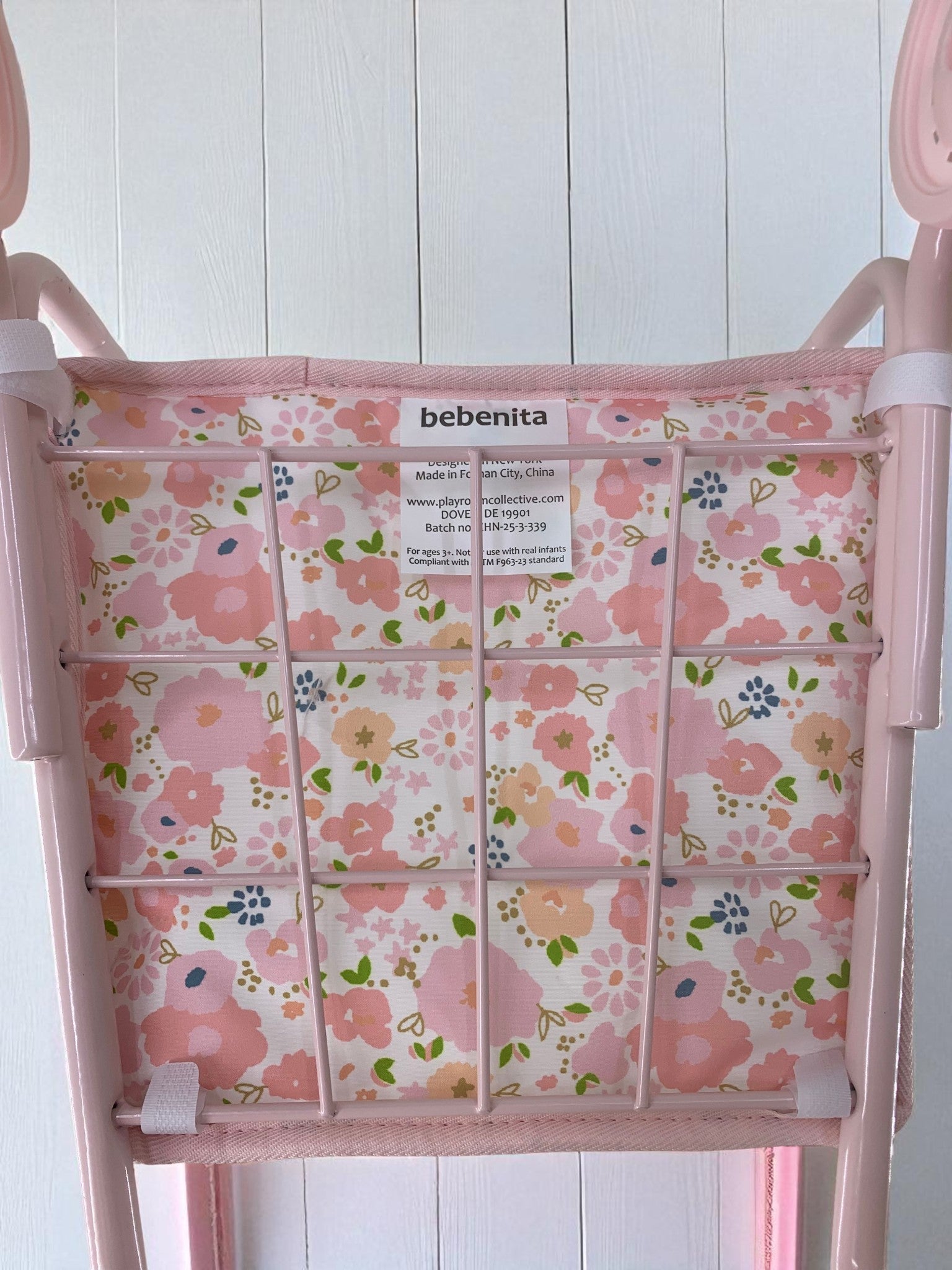 Toy Shopping Cart - Garden Blush