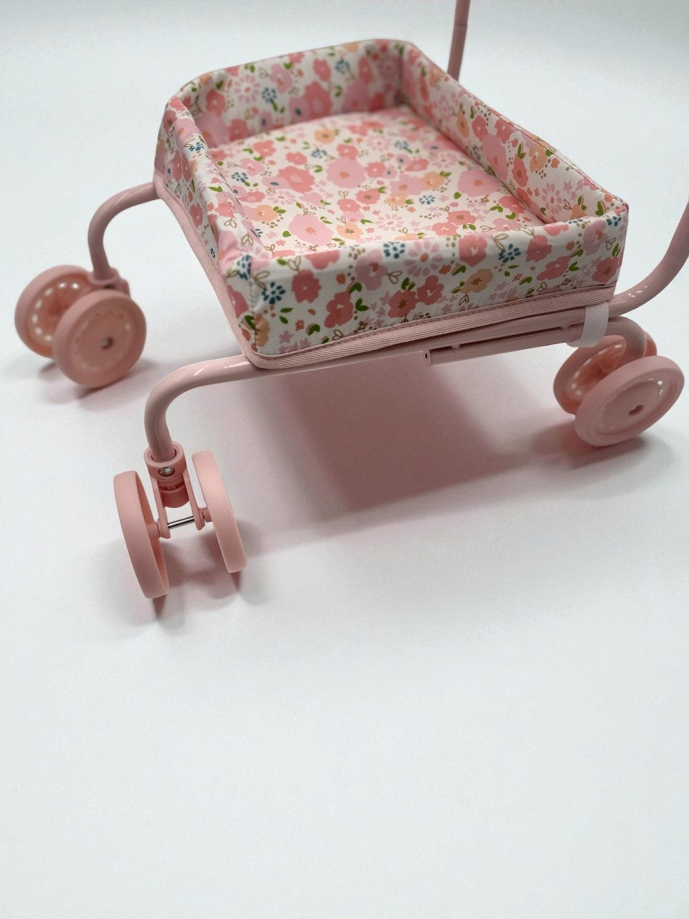 Toy Shopping Cart - Garden Blush