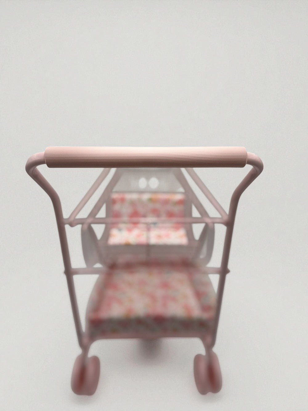 Toy Shopping Cart - Garden Blush